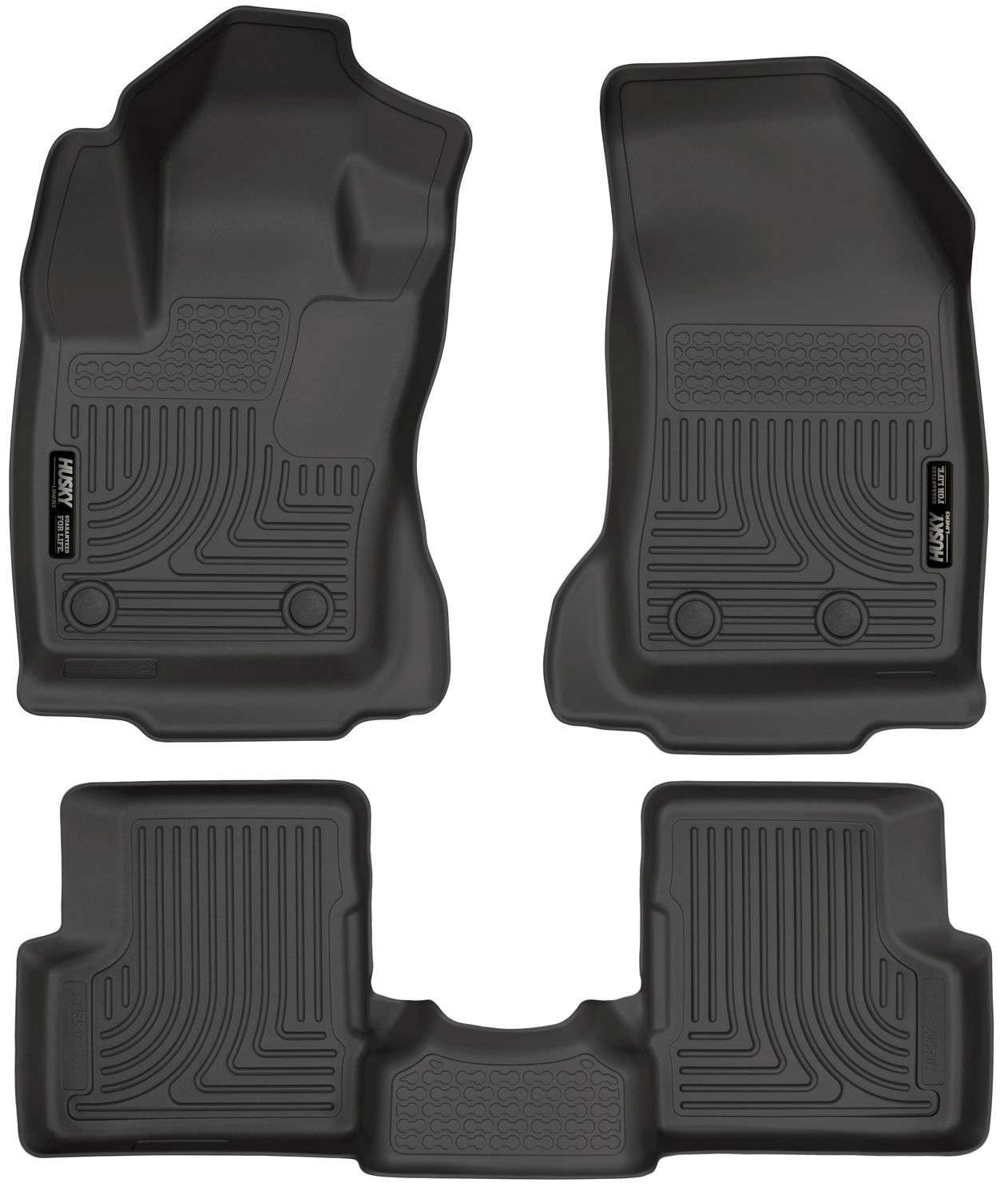 Husky Liners Weatherbeater - Front & 2nd Seat Floor Liners 99081