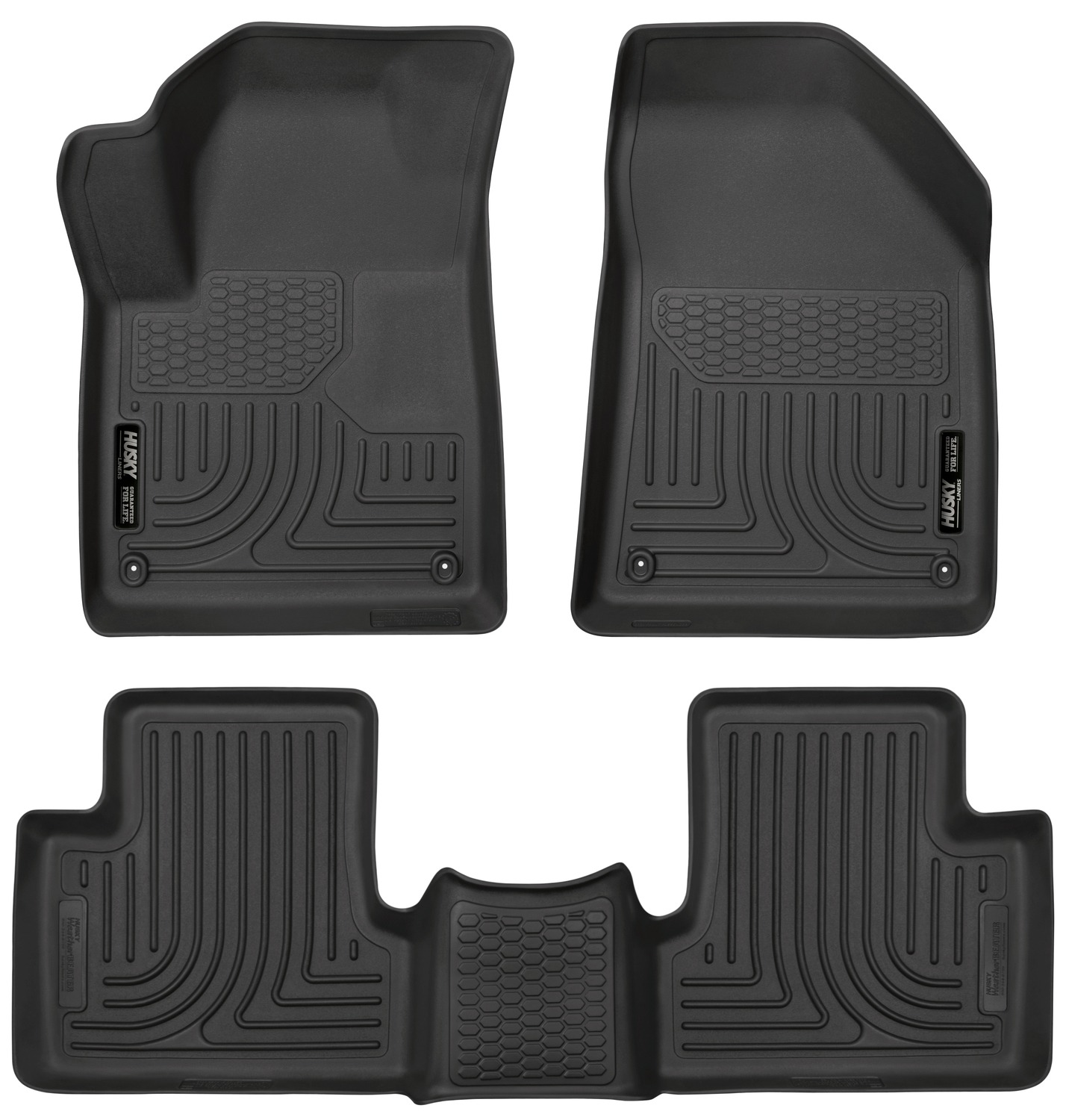 Husky Liners Weatherbeater - Front & 2nd Seat Floor Liners 99091