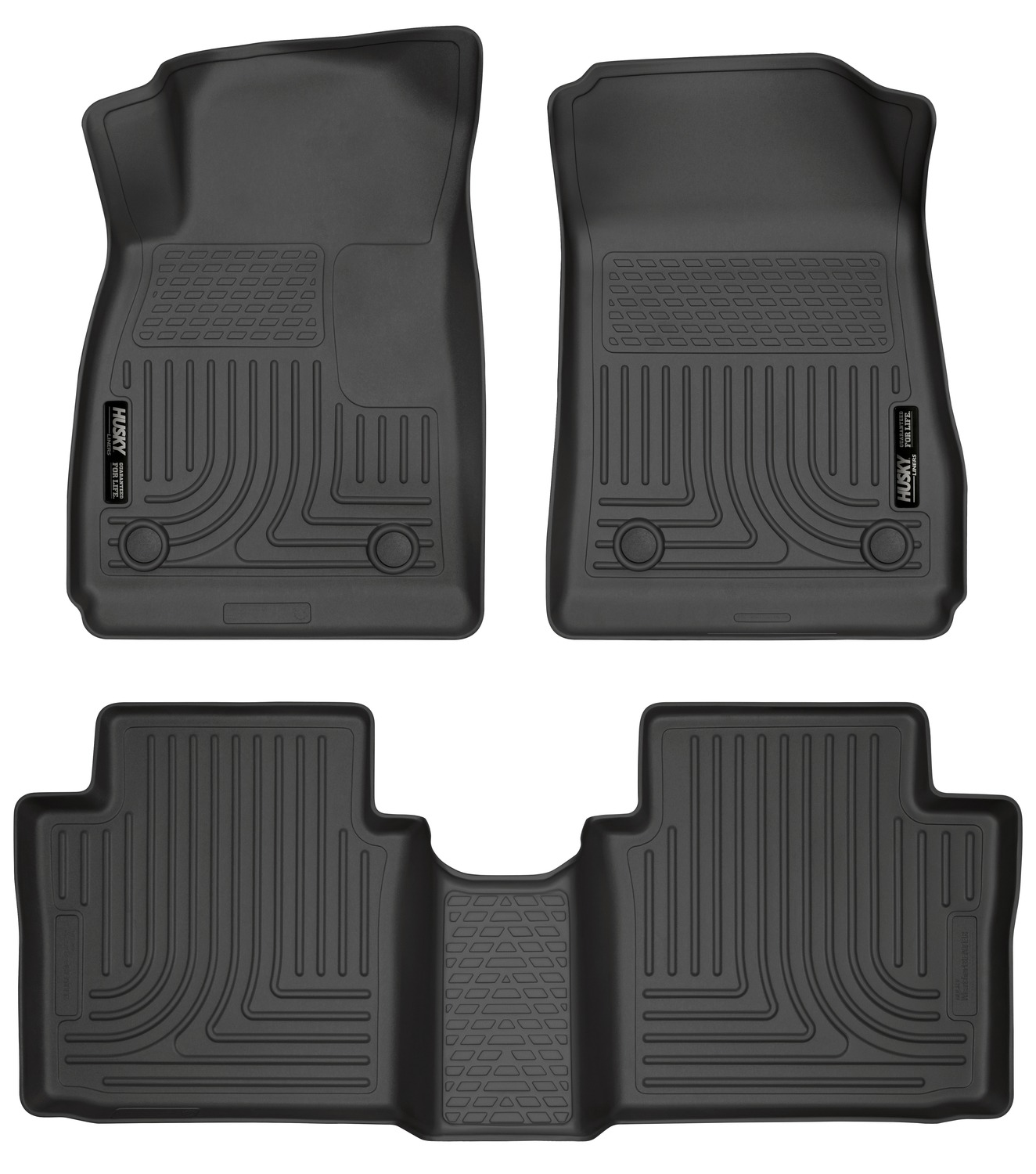 Husky Liners Weatherbeater - Front & 2nd Seat Floor Liners 99101