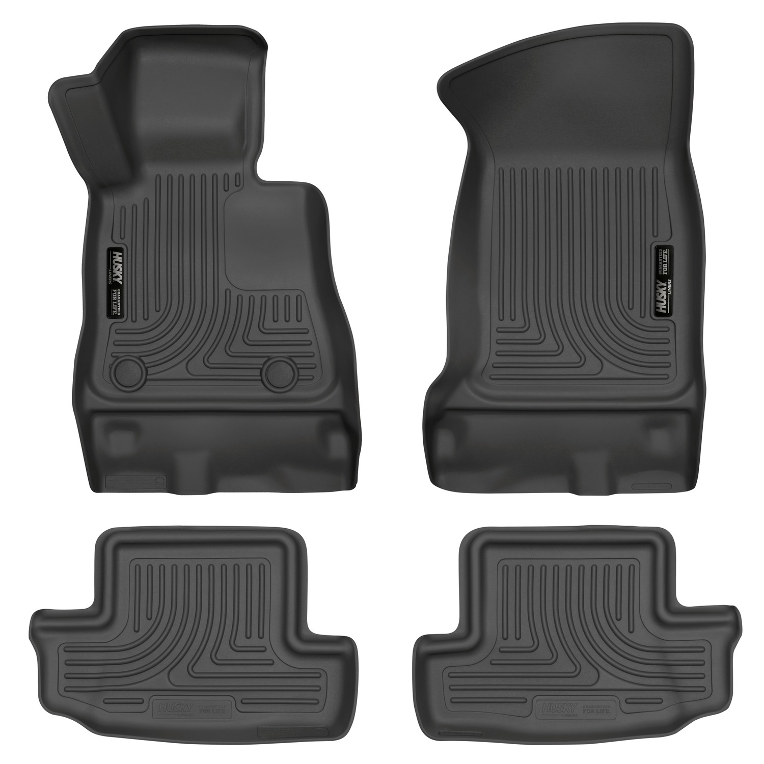 Husky Liners Weatherbeater - Front & 2nd Seat Floor Liners 99121