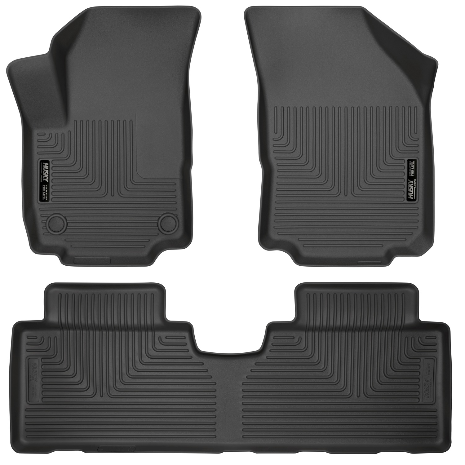 Husky Liners Weatherbeater - Front & 2nd Seat Floor Liners 99131