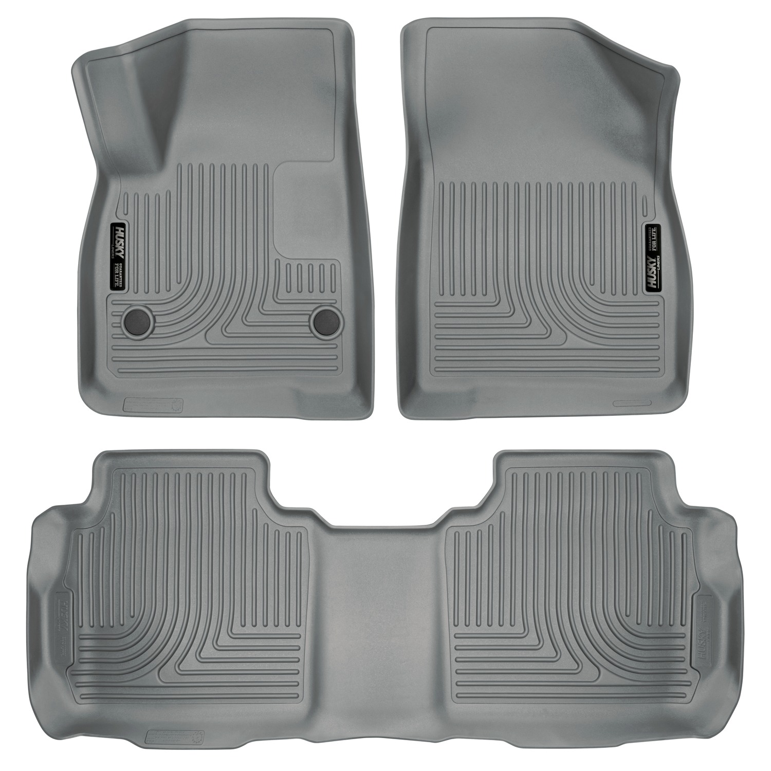 Husky Liners Front & 2nd Seat Floor Liners 99142
