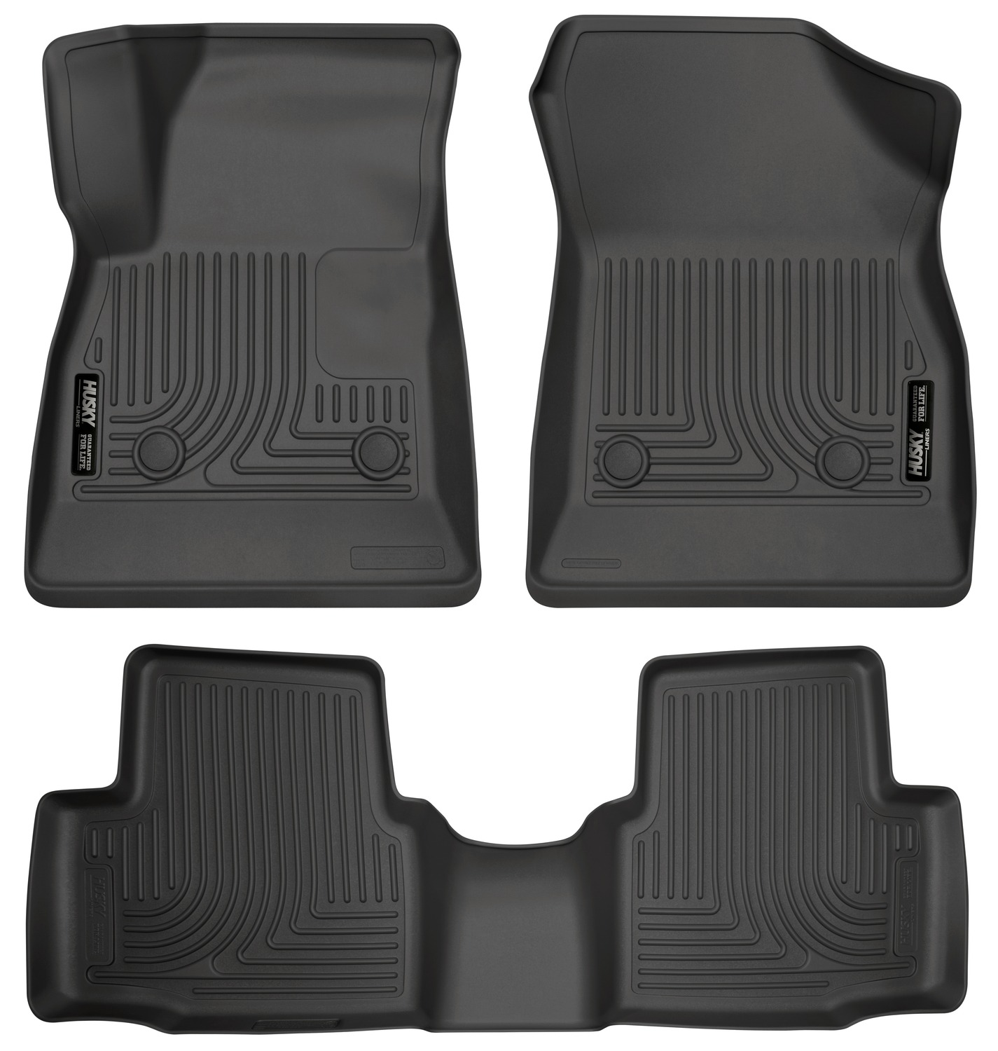 Husky Liners Weatherbeater - Front & 2nd Seat Floor Liners 99161