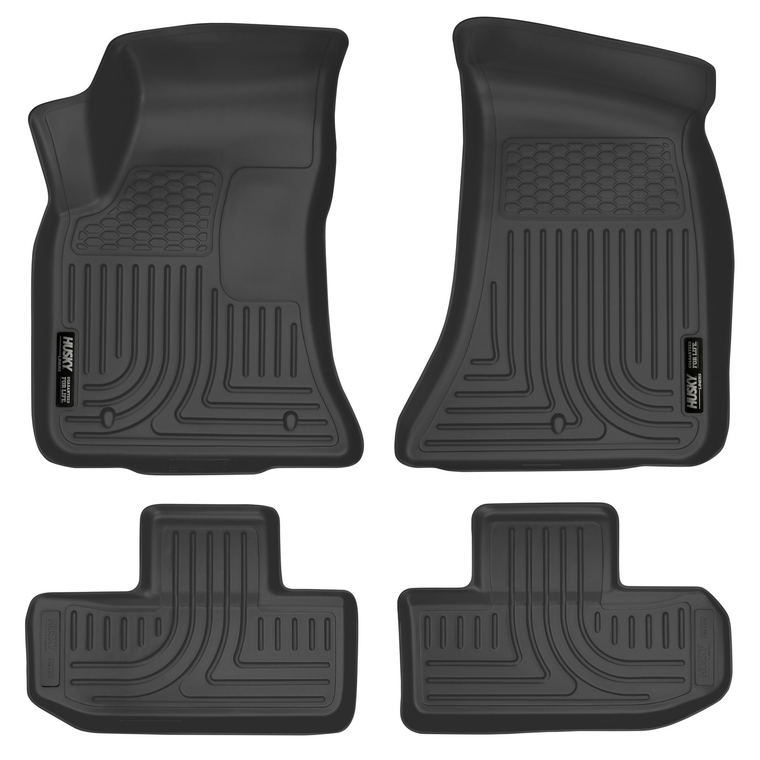Husky Liners Weatherbeater - Front & 2nd Seat Floor Liners 99171