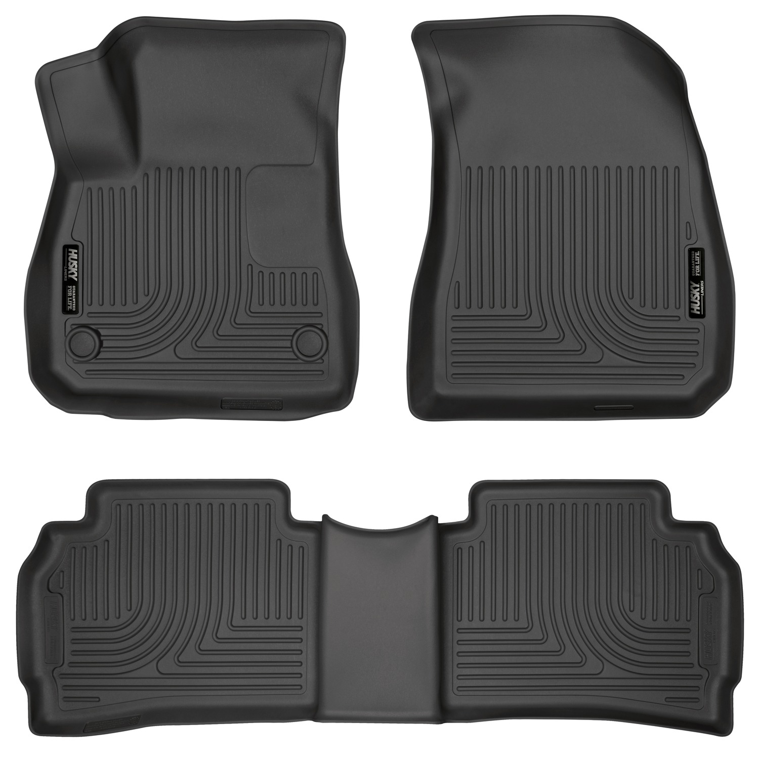 Husky Liners Weatherbeater - Front & 2nd Seat Floor Liners 99191
