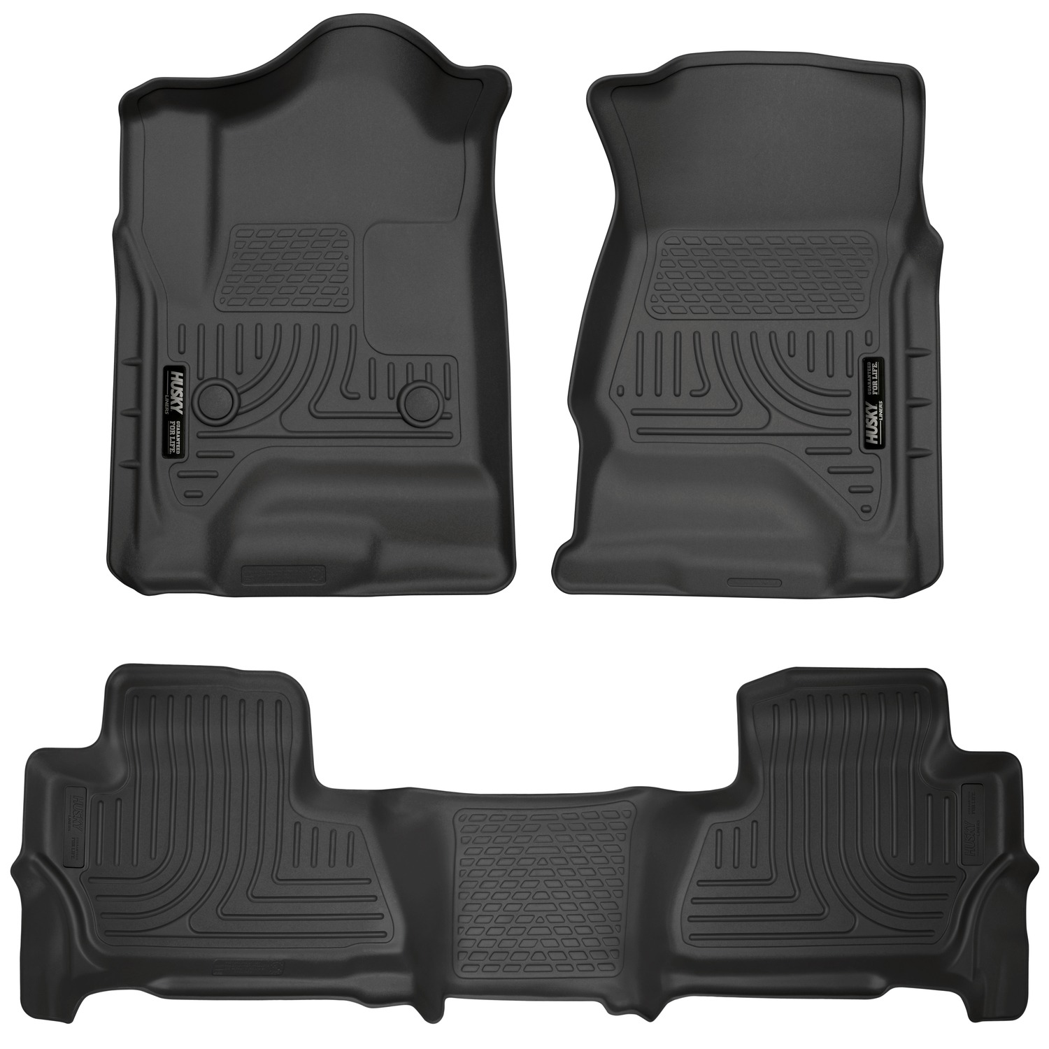 Husky Liners Weatherbeater - Front & 2nd Seat Floor Liners 99201