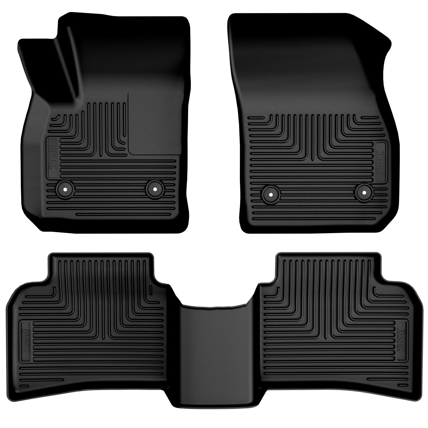 Husky Liners Weatherbeater - Front & 2nd Seat Floor Liners 99271