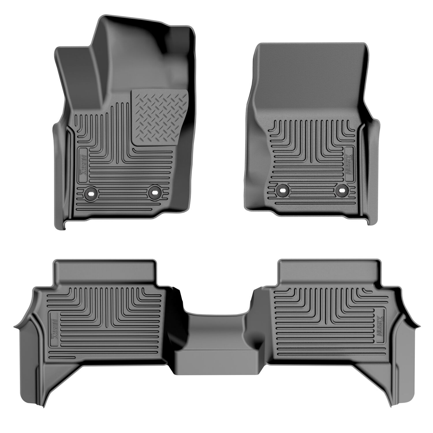 Husky Liners Weatherbeater - Front & 2nd Seat Floor Liners 99281