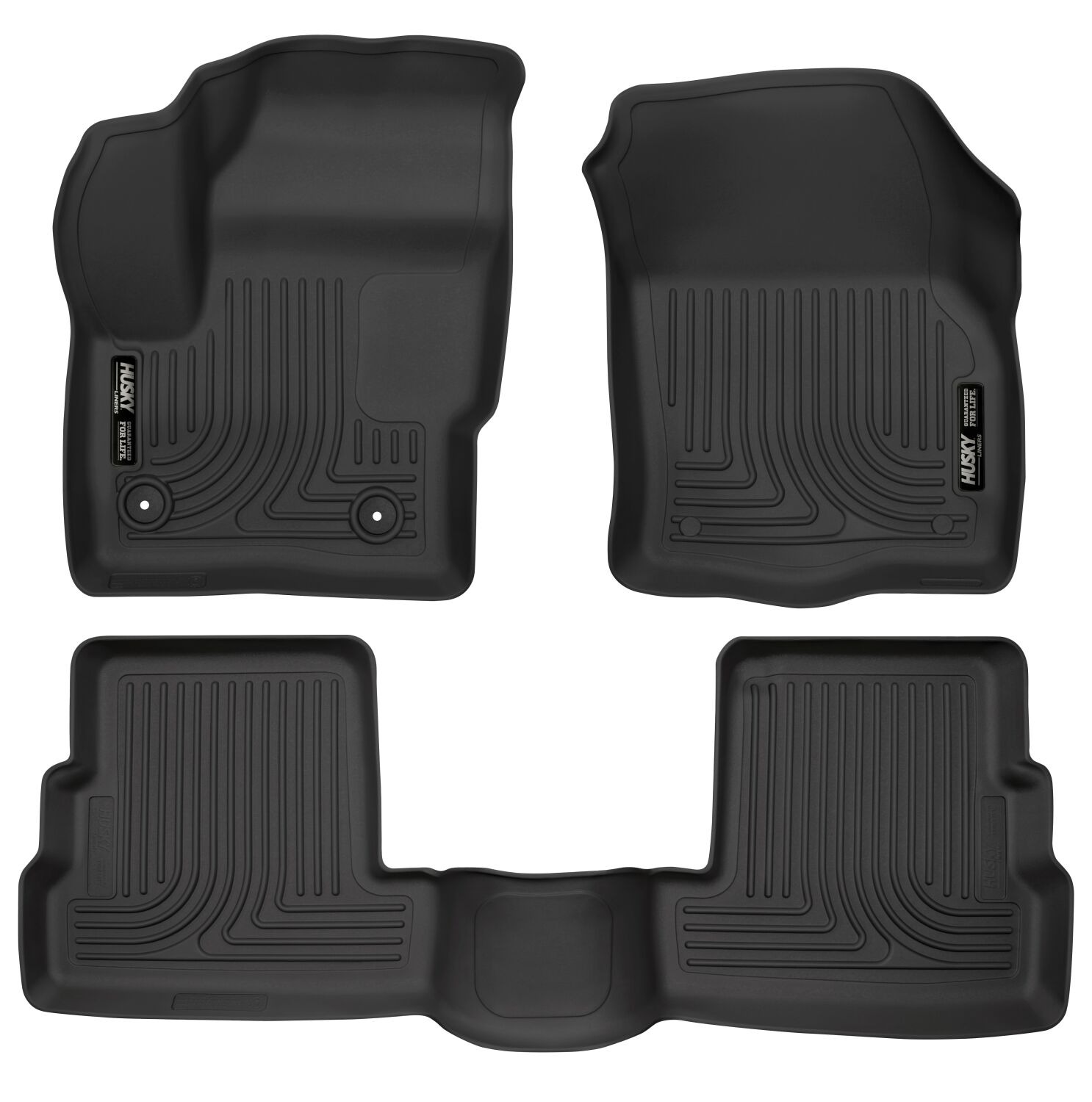 Husky Liners Weatherbeater - Front & 2nd Seat Floor Liners 99301