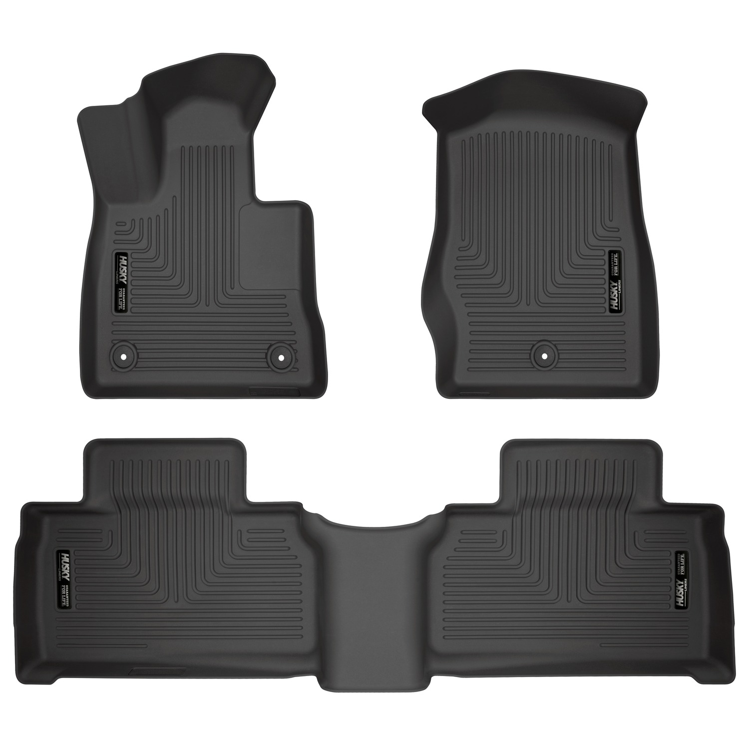 Husky Liners Weatherbeater - Front & 2nd Seat Floor Liners 99321