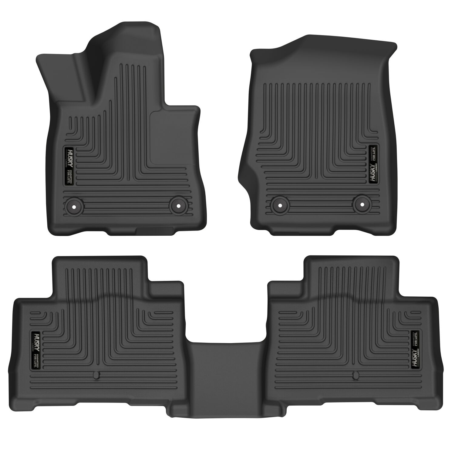 Husky Liners Weatherbeater - Front & 2nd Seat Floor Liners 99331