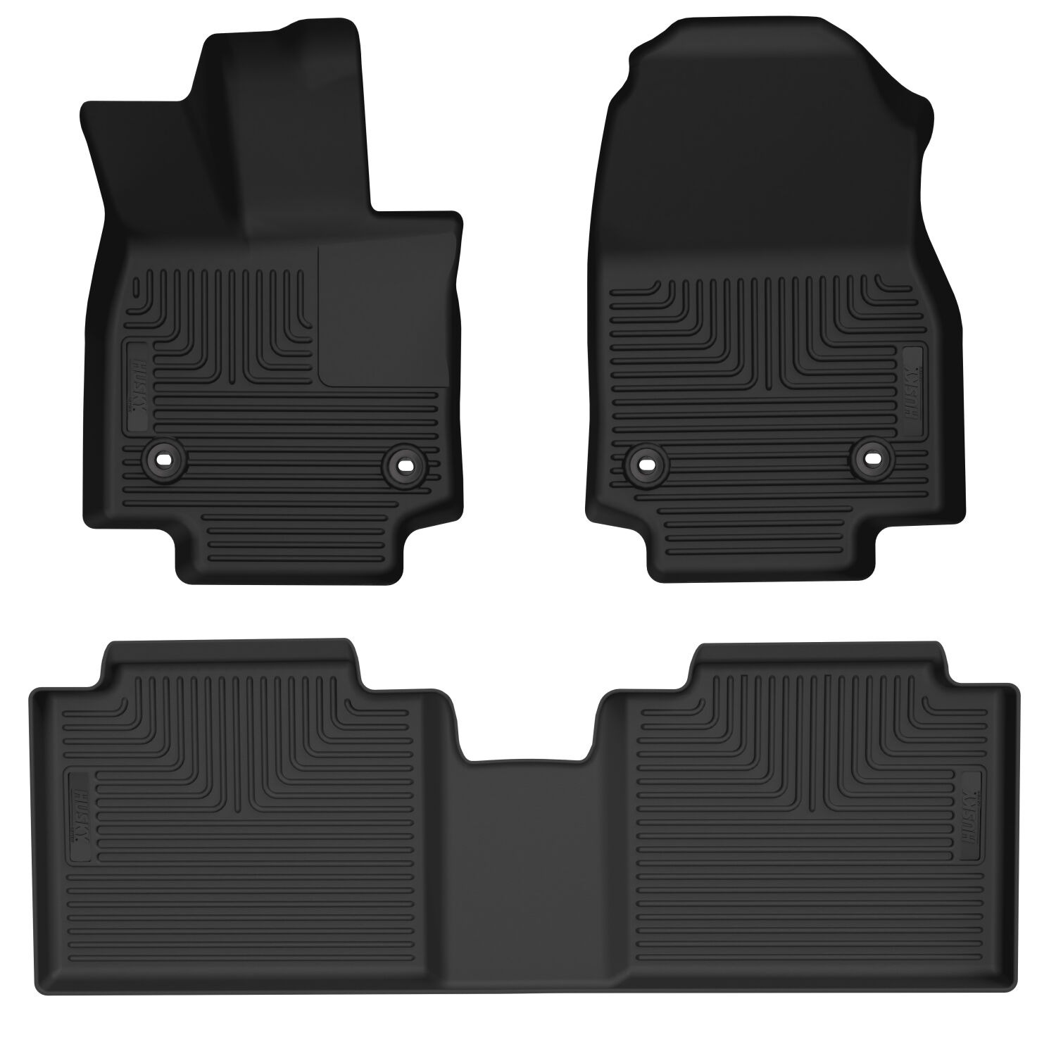 Husky Liners Weatherbeater - Front & 2nd Seat Floor Liners 99341