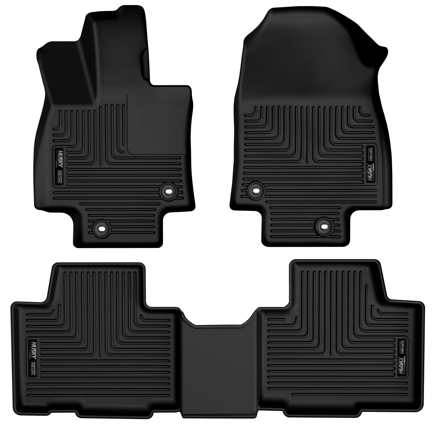 Husky Liners Weatherbeater - Front & 2nd Seat Floor Liners 99351