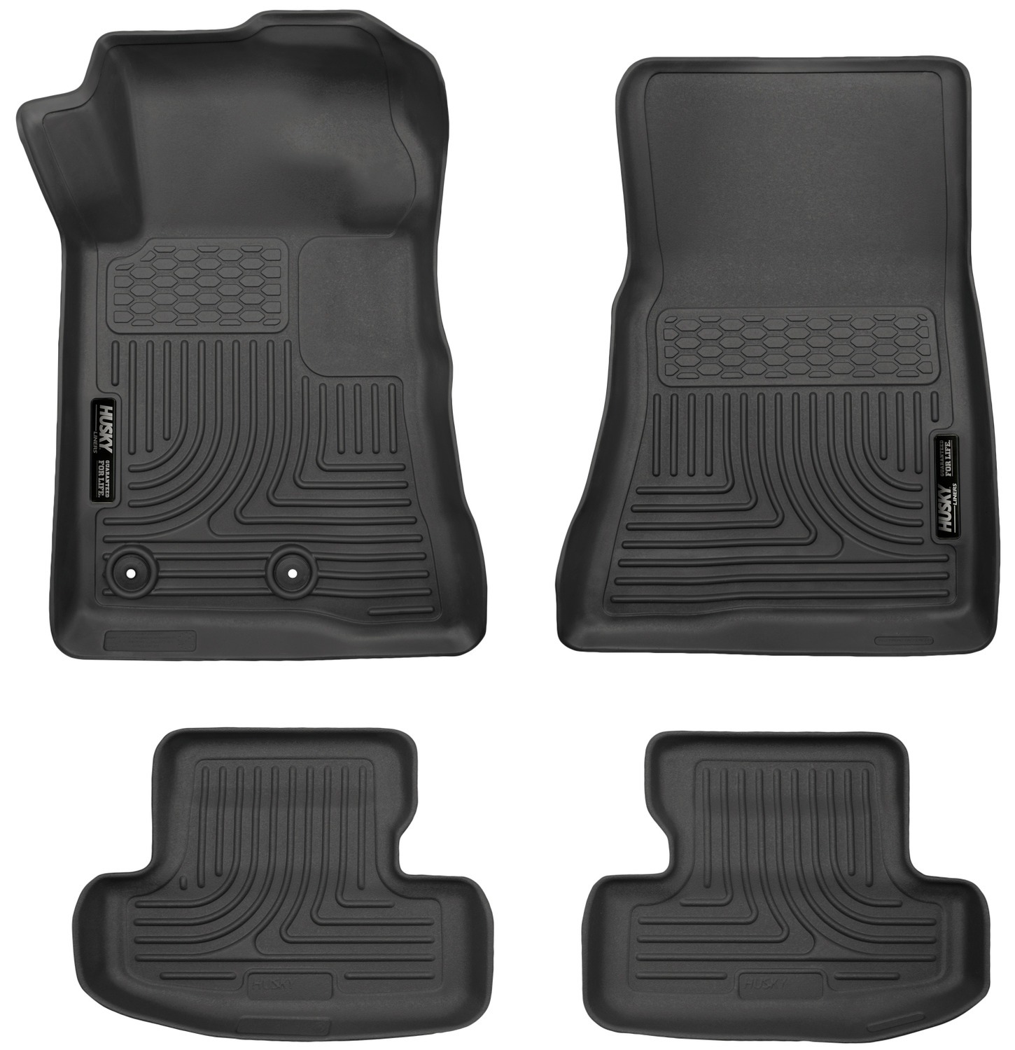 Husky Liners Weatherbeater - Front & 2nd Seat Floor Liners 99371