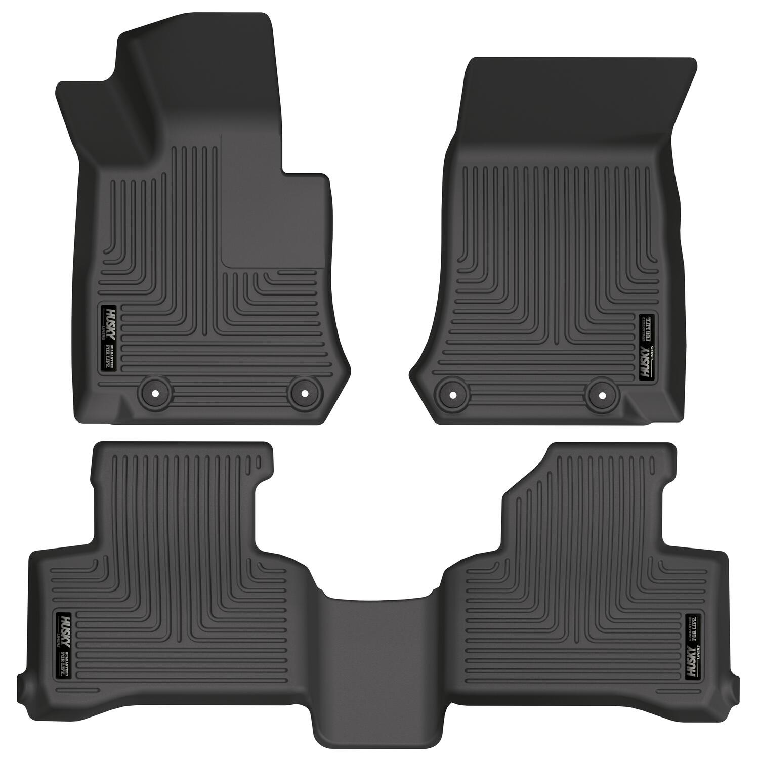 Husky Liners Weatherbeater - Front & 2nd Seat Floor Liners 99391