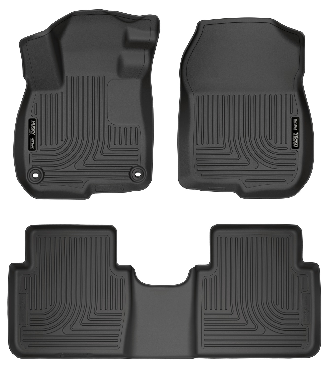 Husky Liners Weatherbeater - Front & 2nd Seat Floor Liners 99401