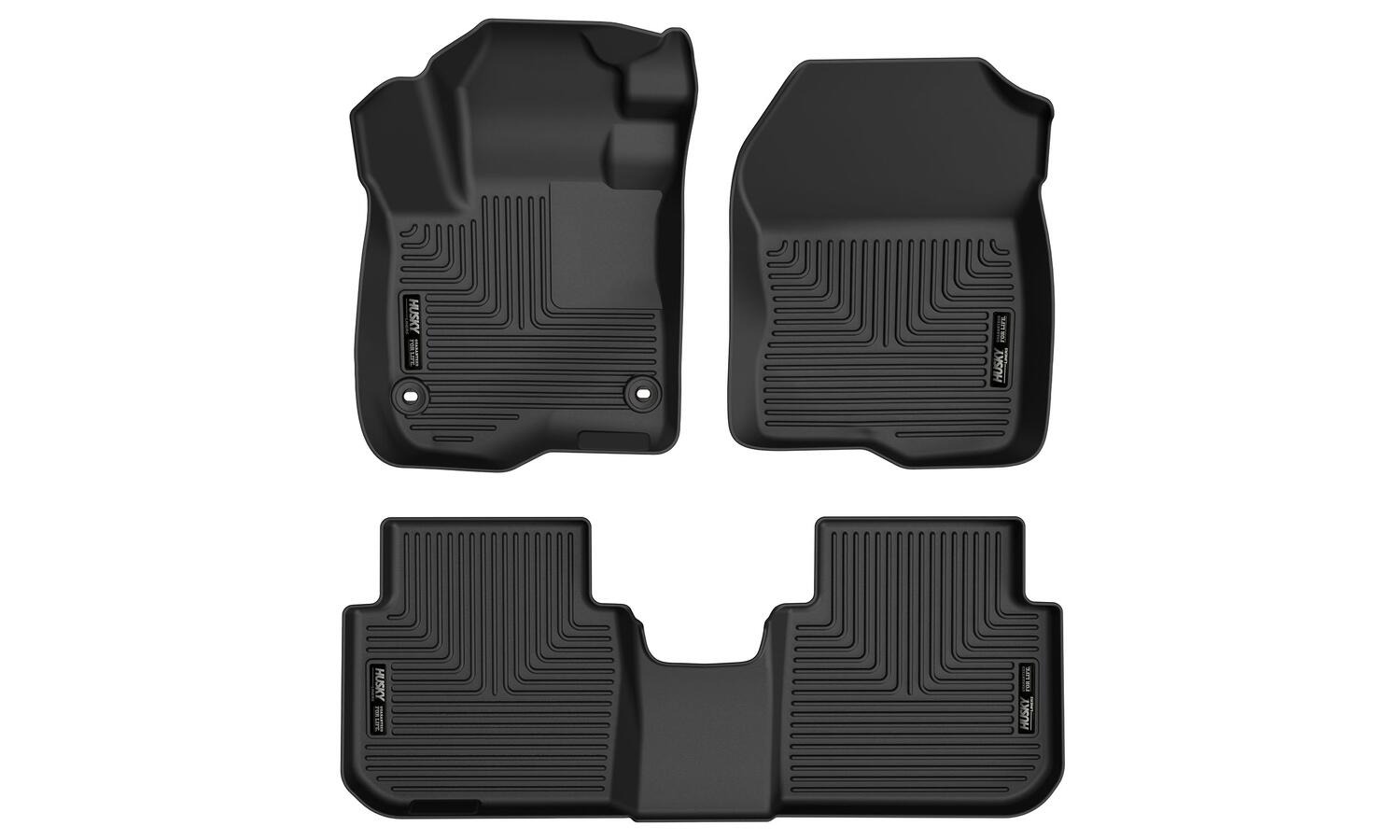 Husky Liners Weatherbeater - Front & 2nd Seat Floor Liners 99411