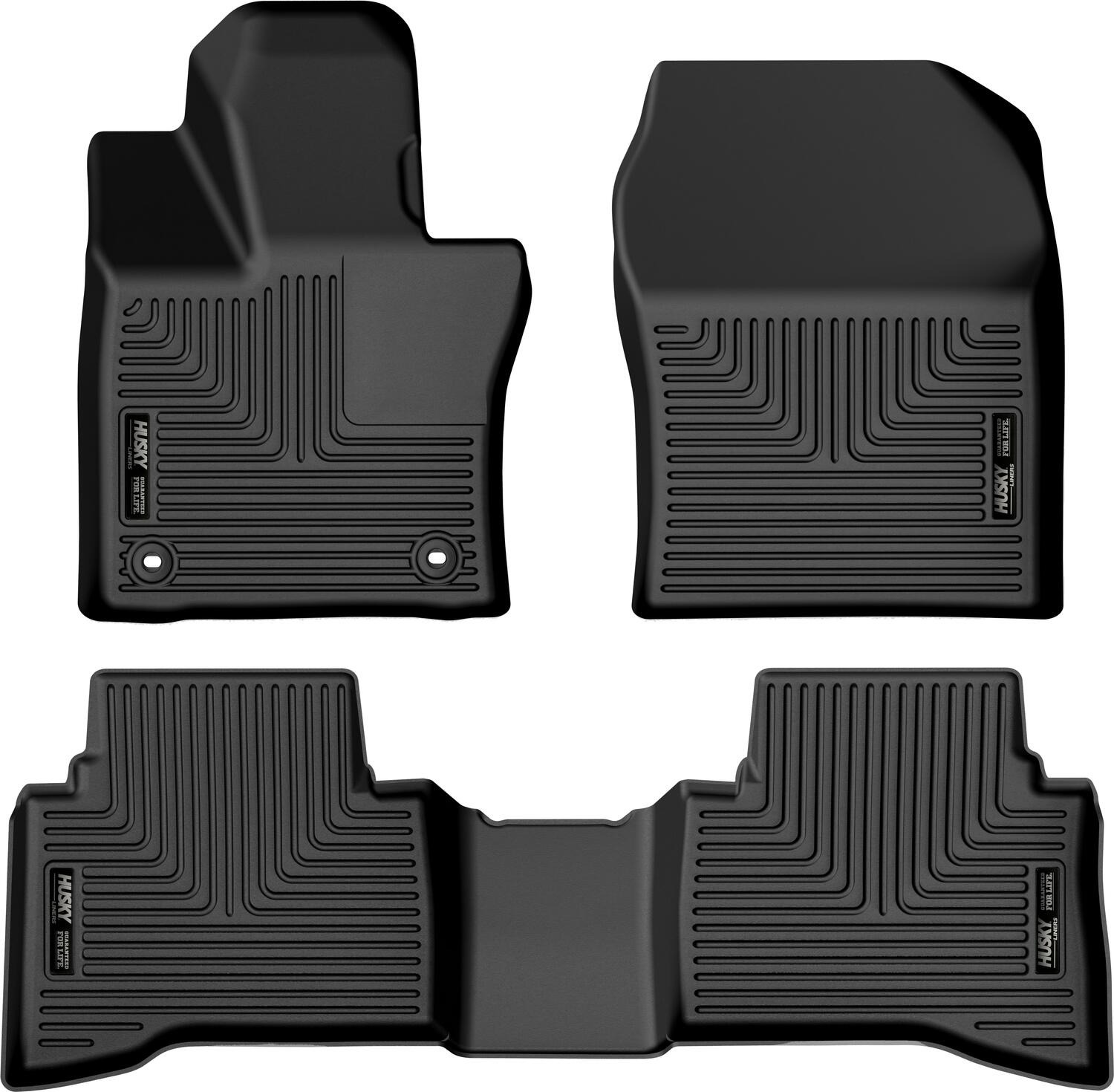Husky Liners Weatherbeater - Front & 2nd Seat Floor Liners 99431