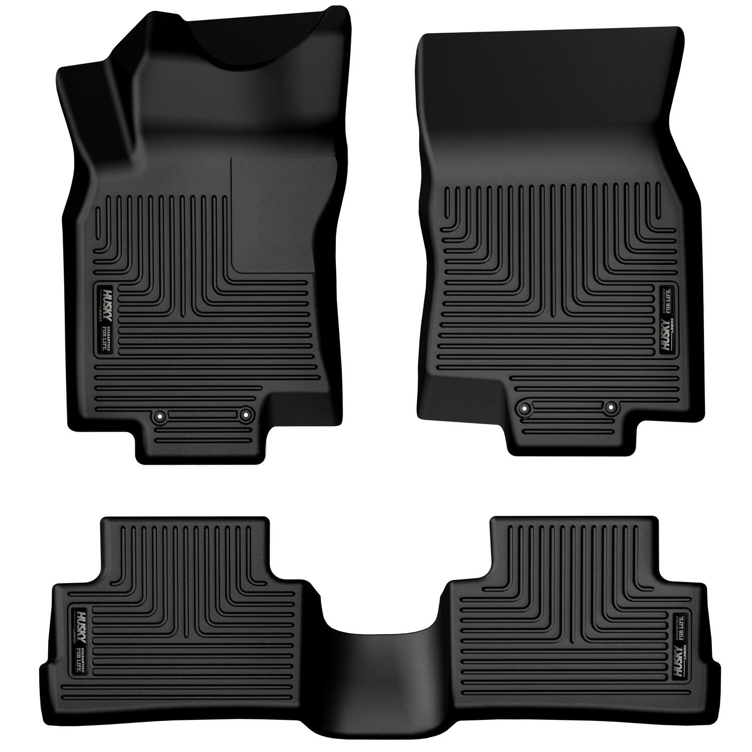 Husky Liners Weatherbeater - Front & 2nd Seat Floor Liners 99451