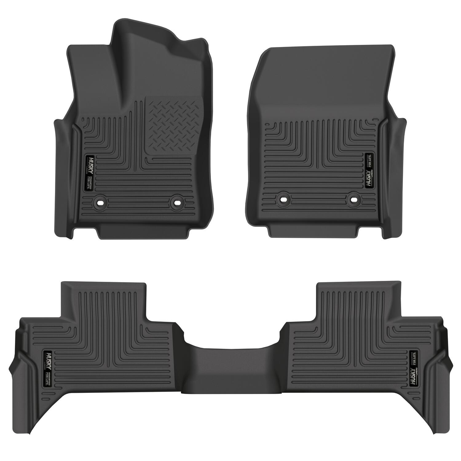 Husky Liners Weatherbeater - Front & 2nd Seat Floor Liners 99471