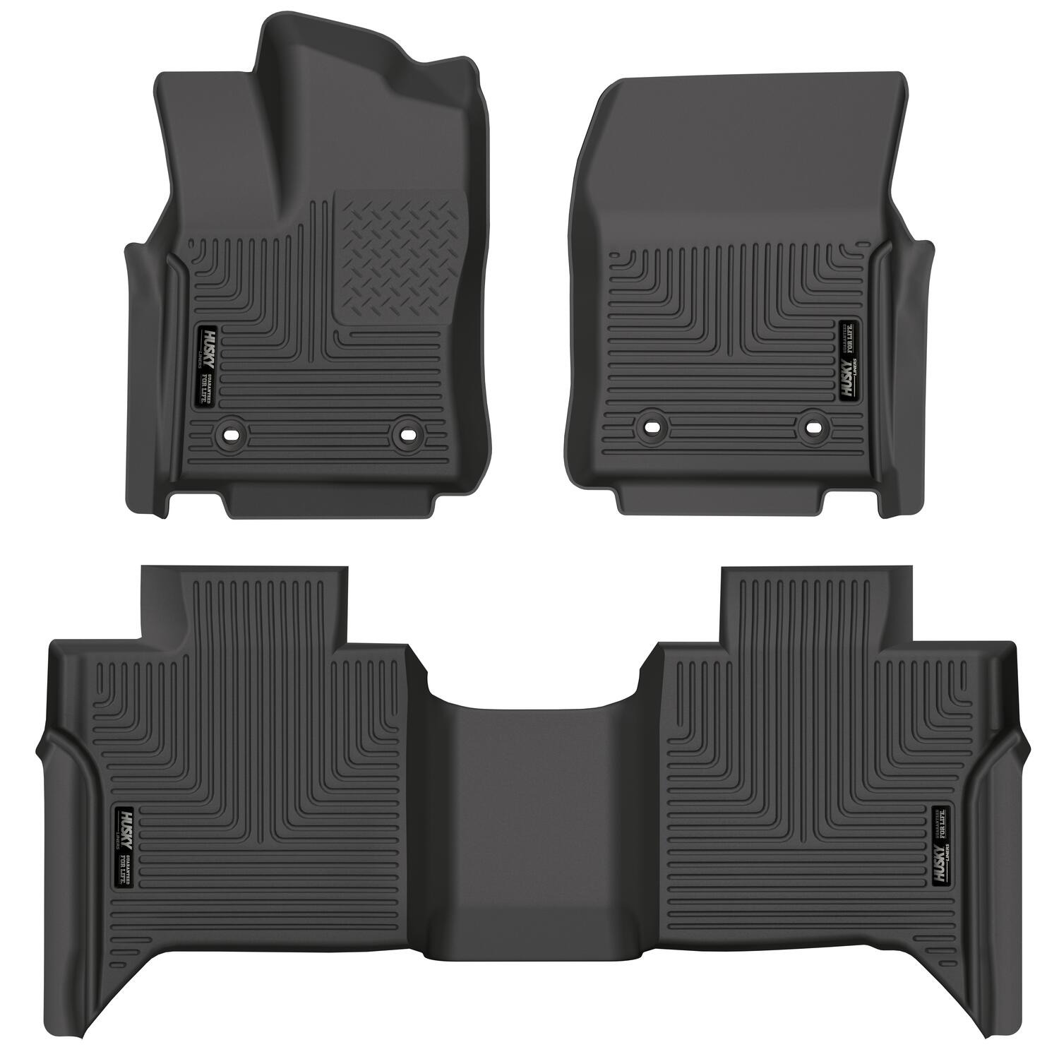 Husky Liners Front & 2nd Seat Floor Liners 99481
