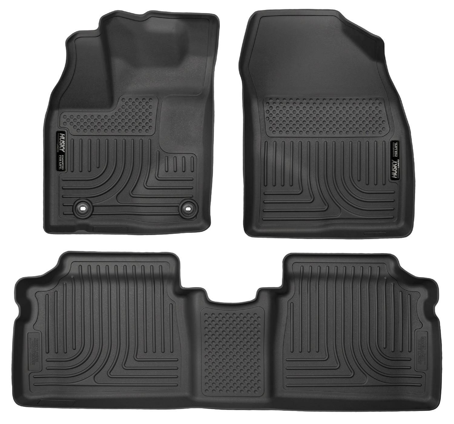Husky Liners Weatherbeater - Front & 2nd Seat Floor Liners 98931