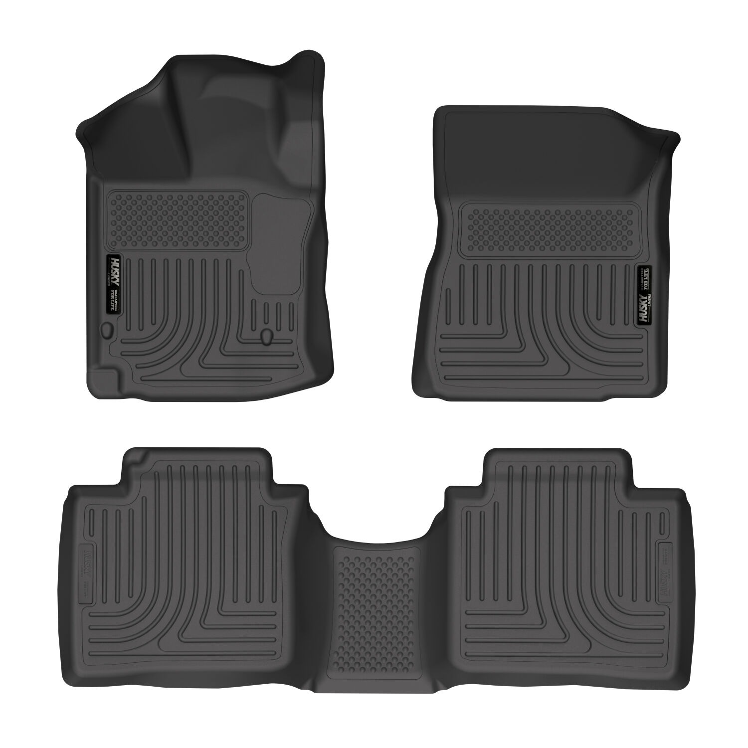 Husky Liners Weatherbeater - Front & 2nd Seat Floor Liners 99541