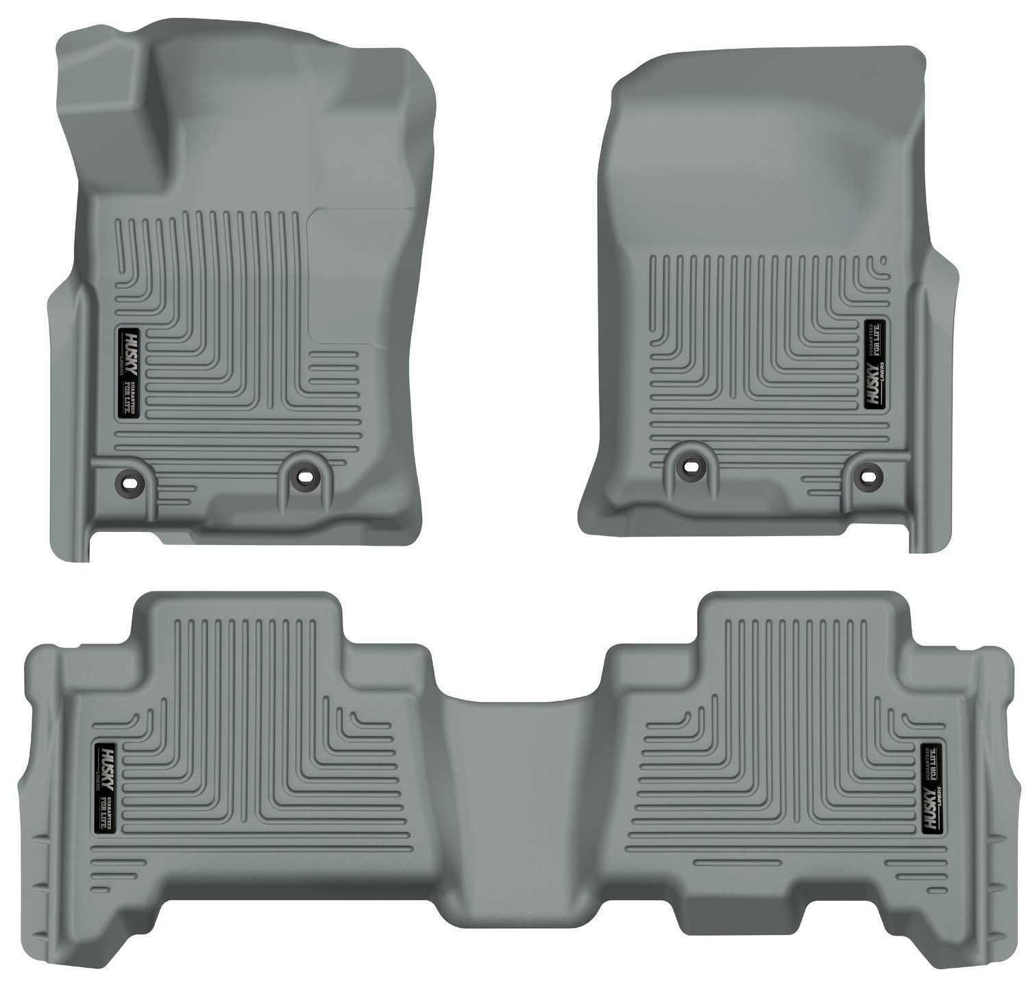 Husky Liners Weatherbeater - Front & 2nd Seat Floor Liners 99572