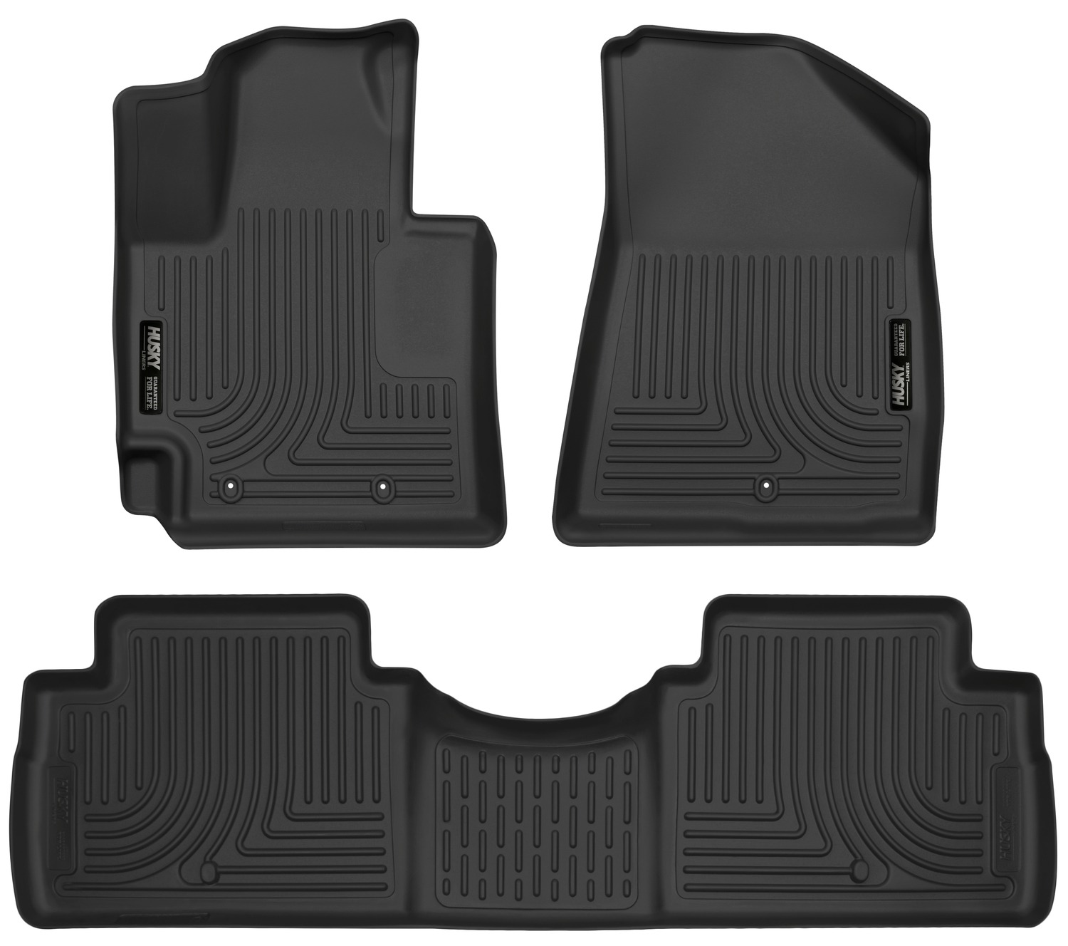 Husky Liners Weatherbeater - Front & 2nd Seat Floor Liners 99611
