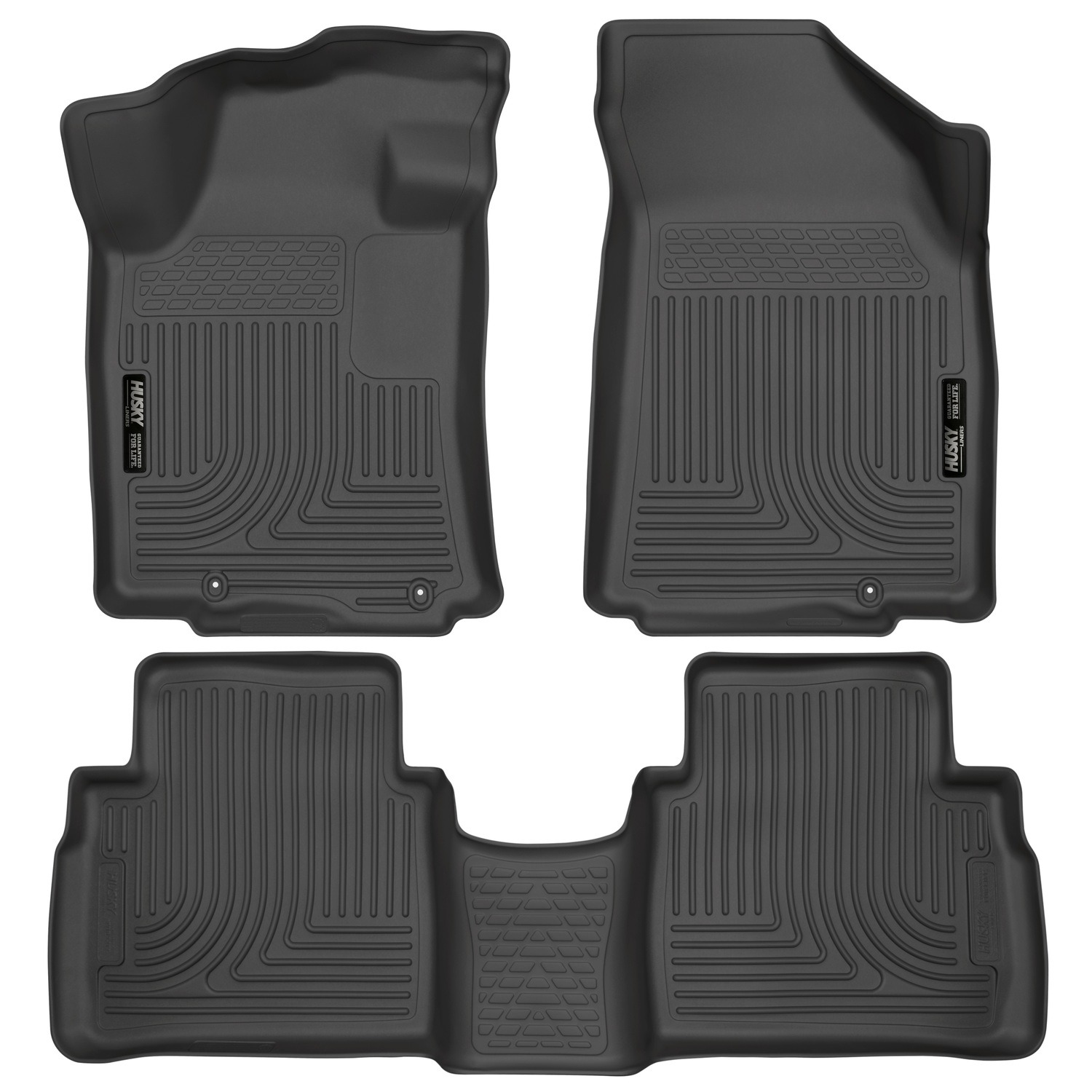 Husky Liners Weatherbeater - Front & 2nd Seat Floor Liners 99621
