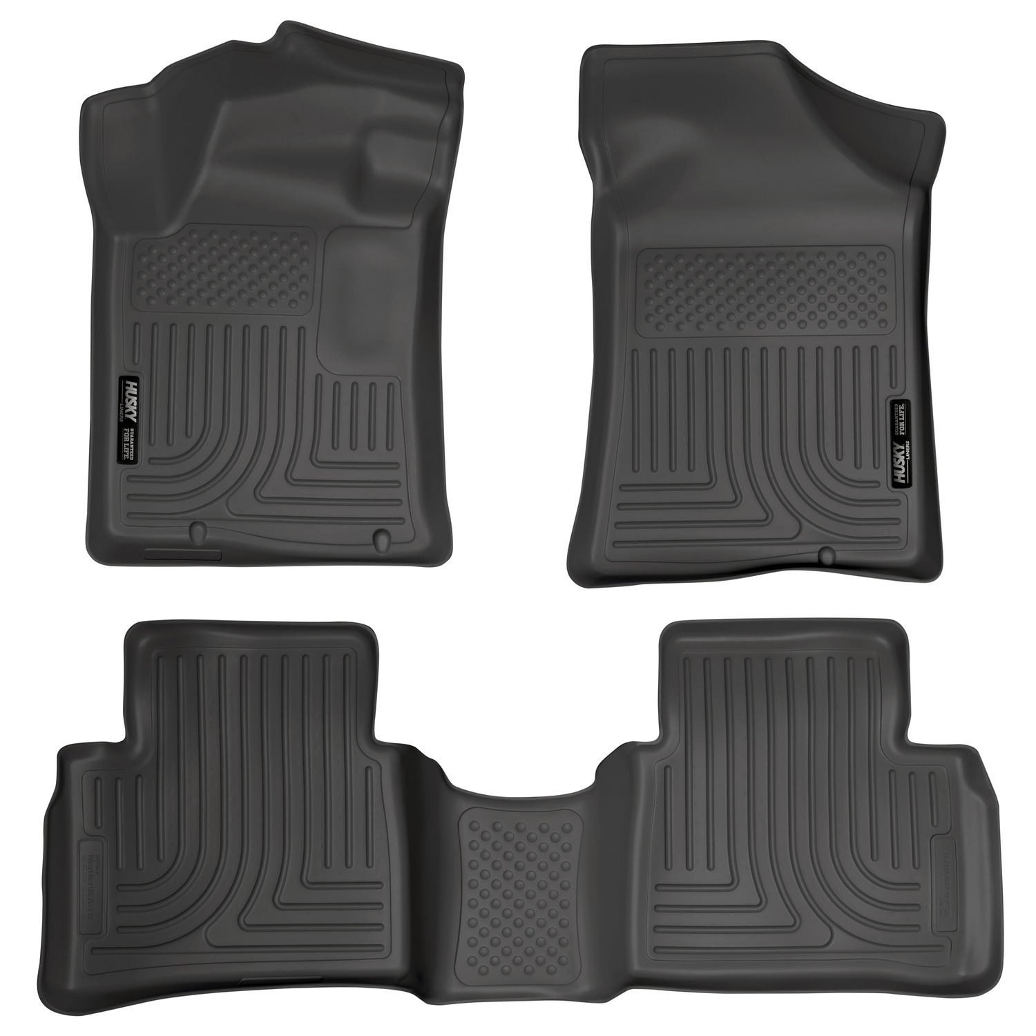 Husky Liners Weatherbeater - Front & 2nd Seat Floor Liners 99641