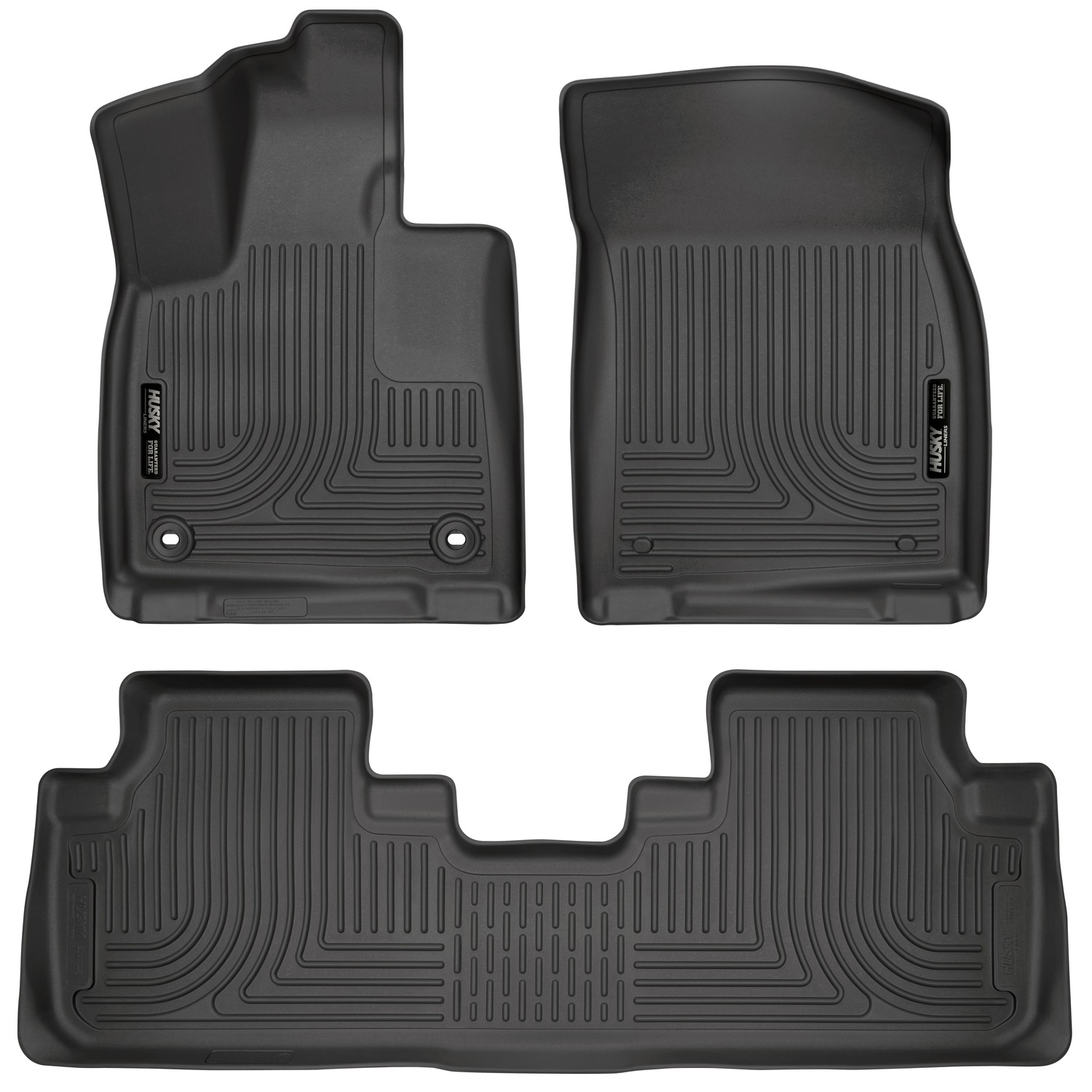 Husky Liners Front & 2nd Seat Floor Liners 99651