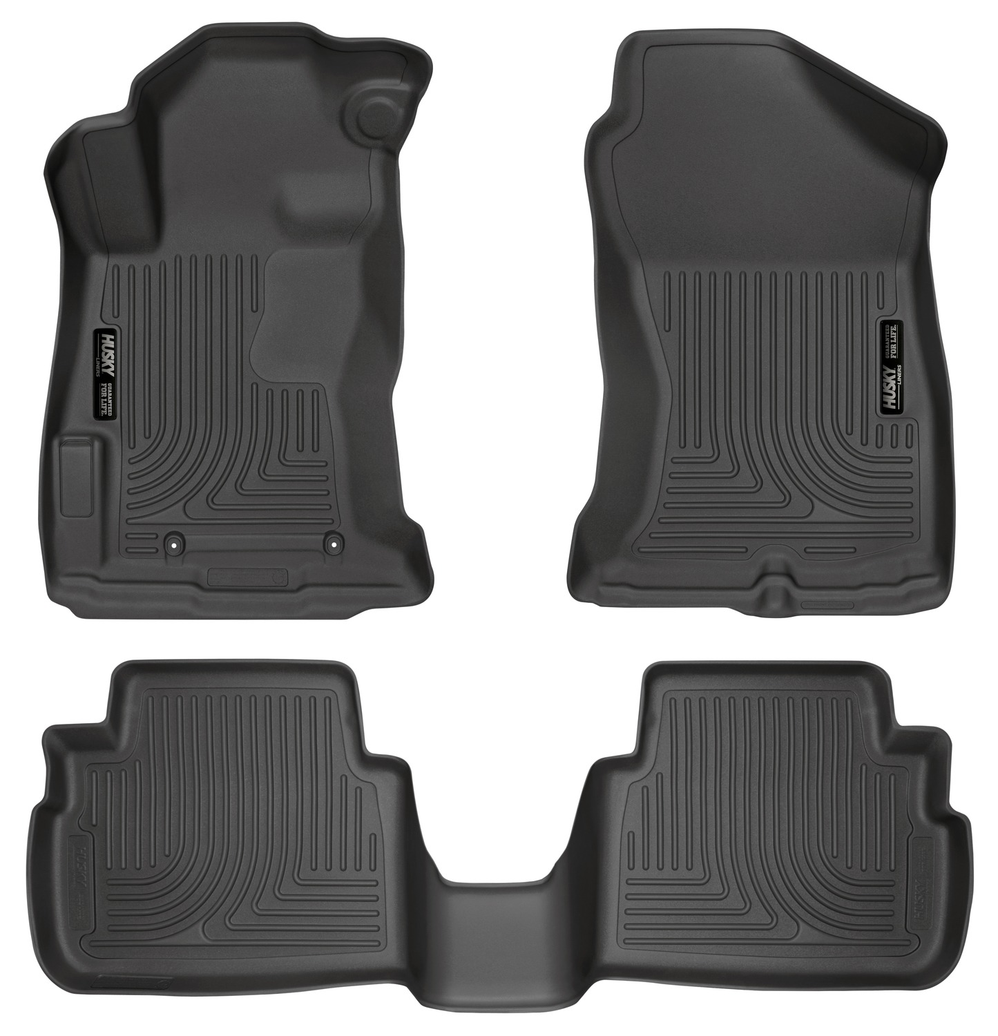 Husky Liners Weatherbeater - Front & 2nd Seat Floor Liners 99661