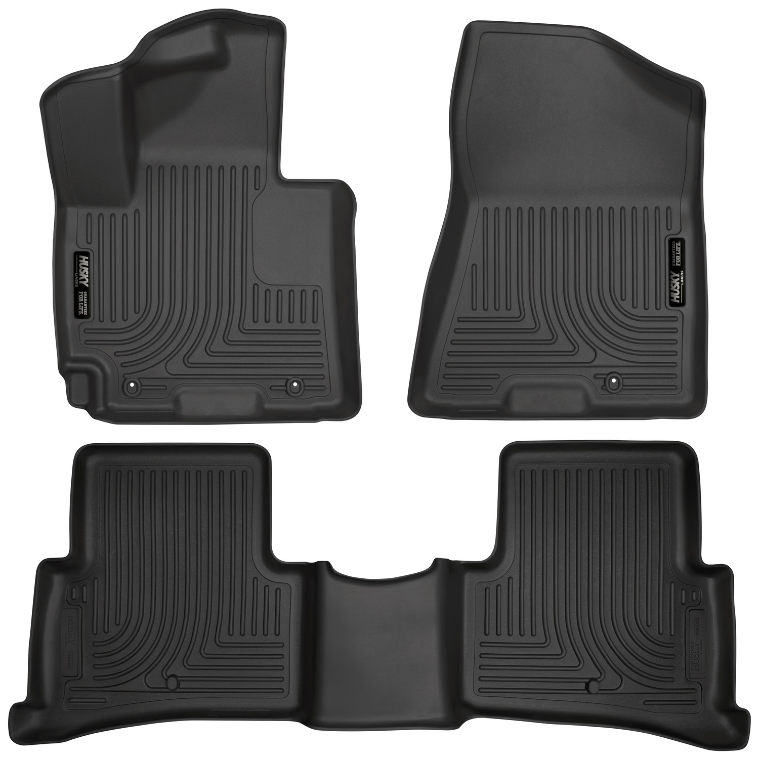 Husky Liners Weatherbeater - Front & 2nd Seat Floor Liners 99681