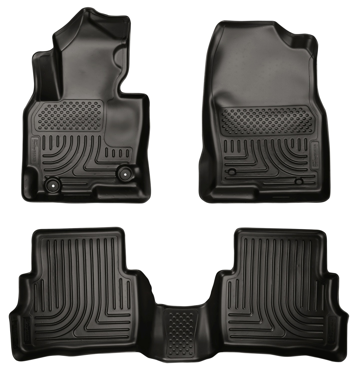 Husky Liners Front & 2nd Seat Floor Liners 99731