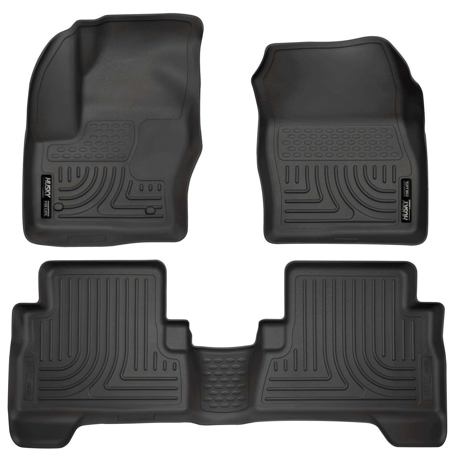 Husky Liners Weatherbeater - Front & 2nd Seat Floor Liners 99461