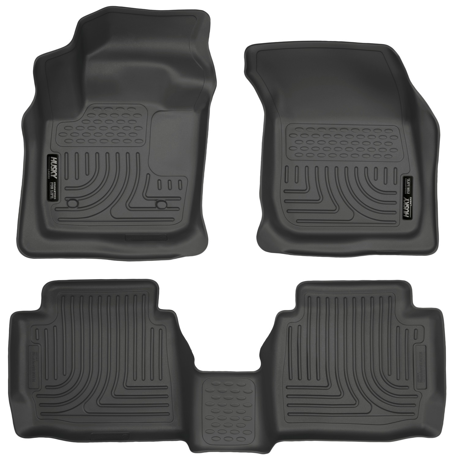 Husky Liners Weatherbeater - Front & 2nd Seat Floor Liners 99751