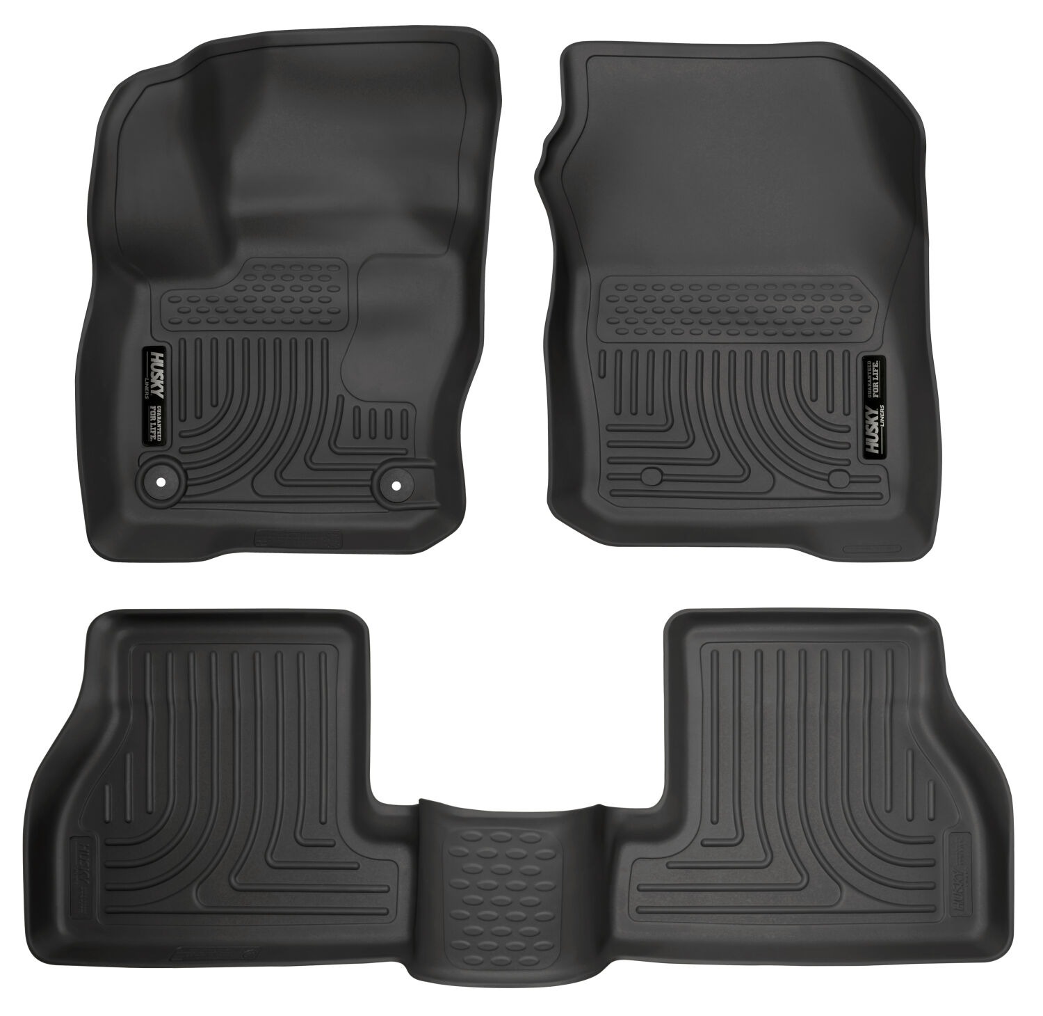 Husky Liners Weatherbeater - Front & 2nd Seat Floor Liners 99771