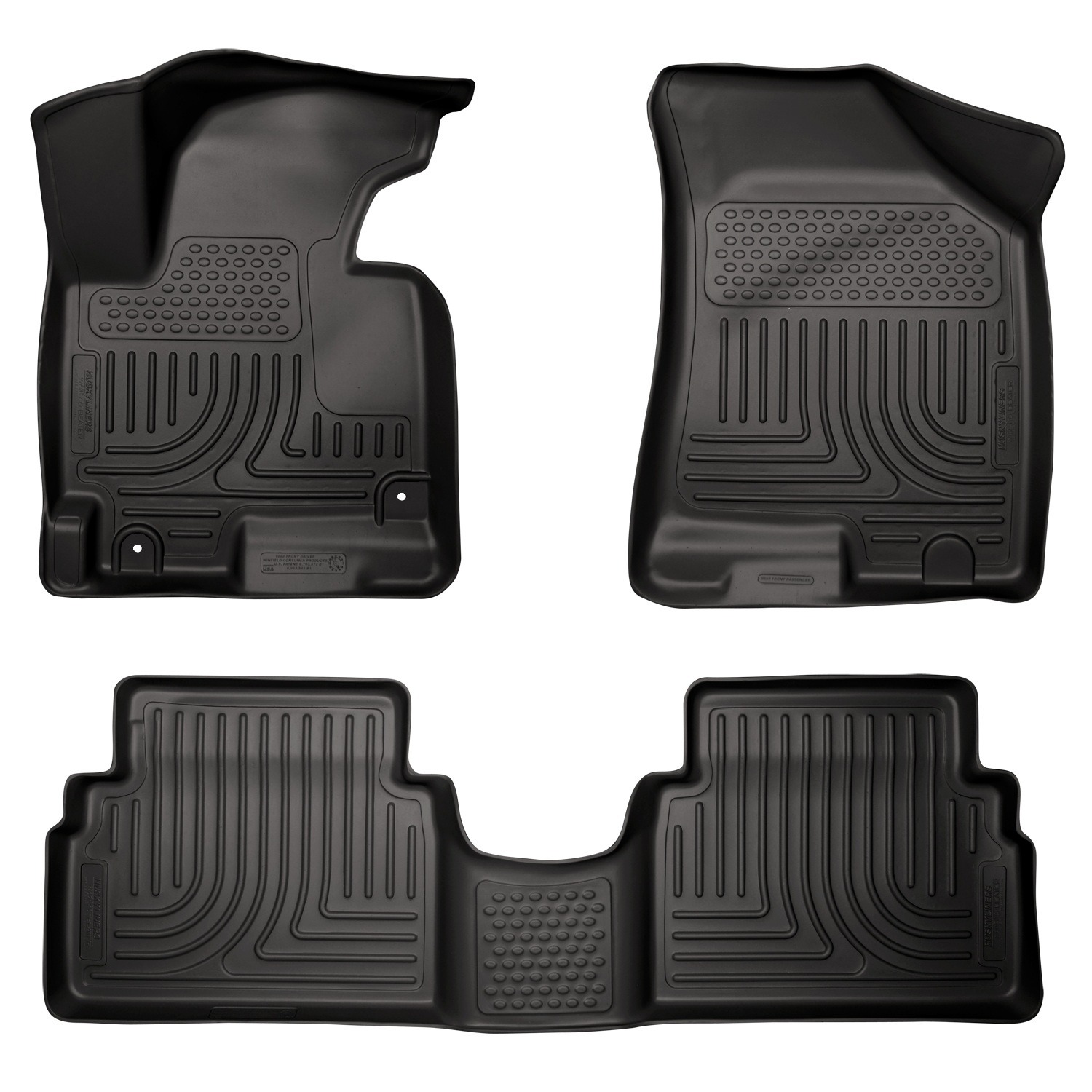 Husky Liners Weatherbeater - Front & 2nd Seat Floor Liners 99821