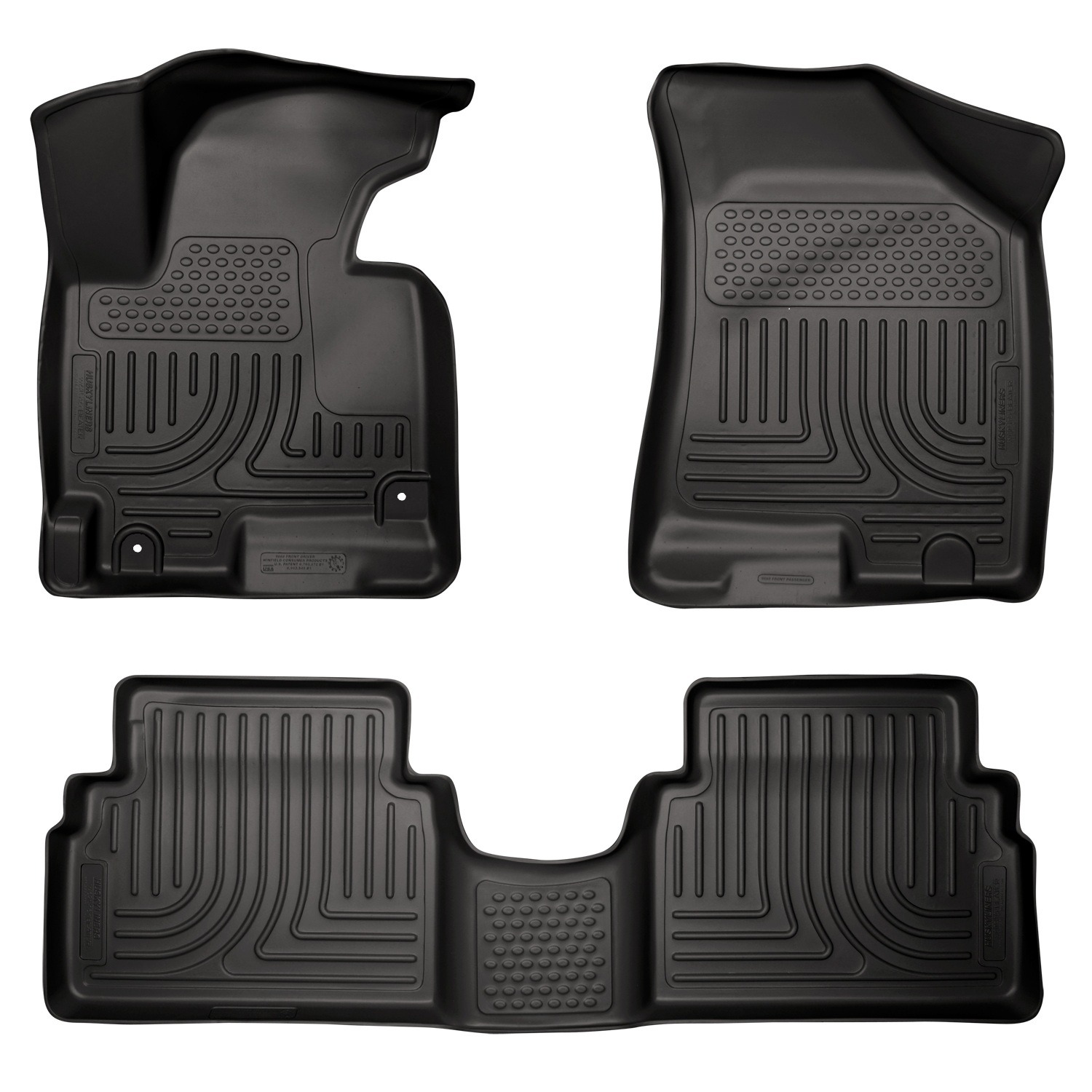 Husky Liners Weatherbeater - Front & 2nd Seat Floor Liners 99831