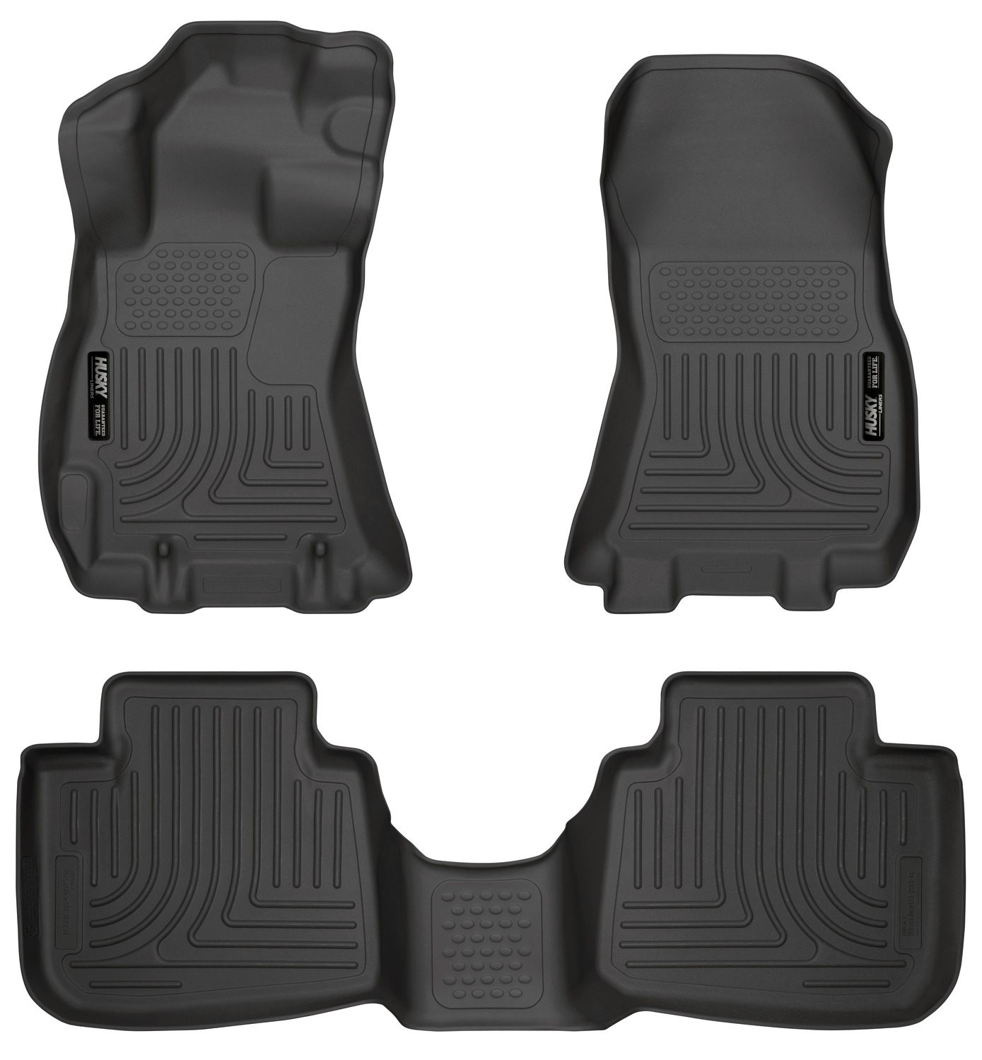 Husky Liners Weatherbeater - Front & 2nd Seat Floor Liners 99841