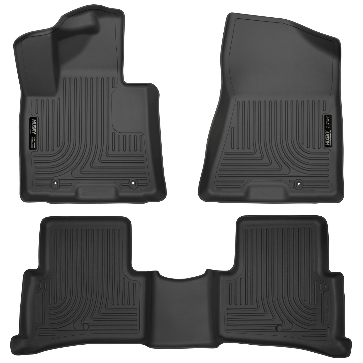Husky Liners Weatherbeater - Front & 2nd Seat Floor Liners 99891
