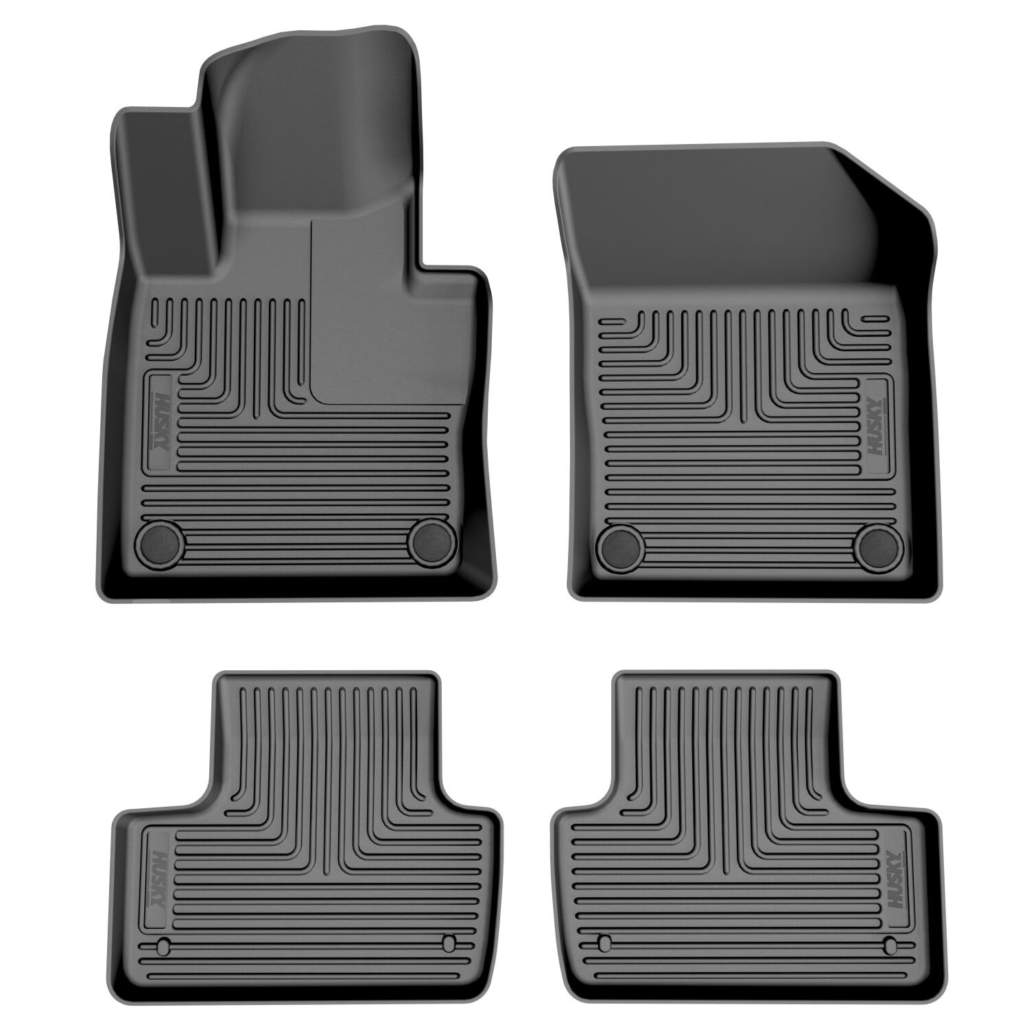 Husky Liners Weatherbeater - Front & 2nd Seat Floor Liners 99911