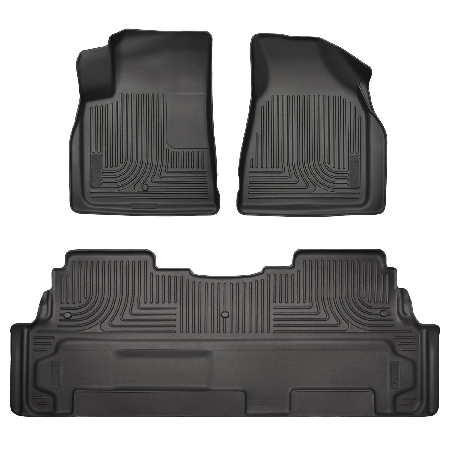 Husky Liners Weatherbeater - Front & 2nd Seat Floor Liners 93441