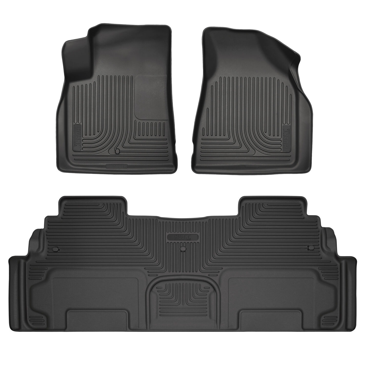 Husky Liners Weatherbeater - Front & 2nd Seat Floor Liners 93451