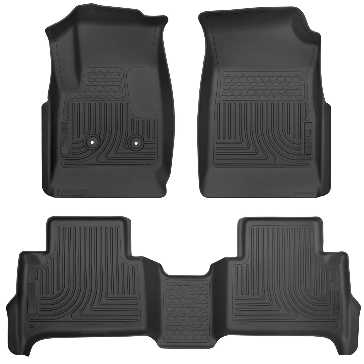 Husky Liners Weatherbeater - Front & 2nd Seat Floor Liners 93461