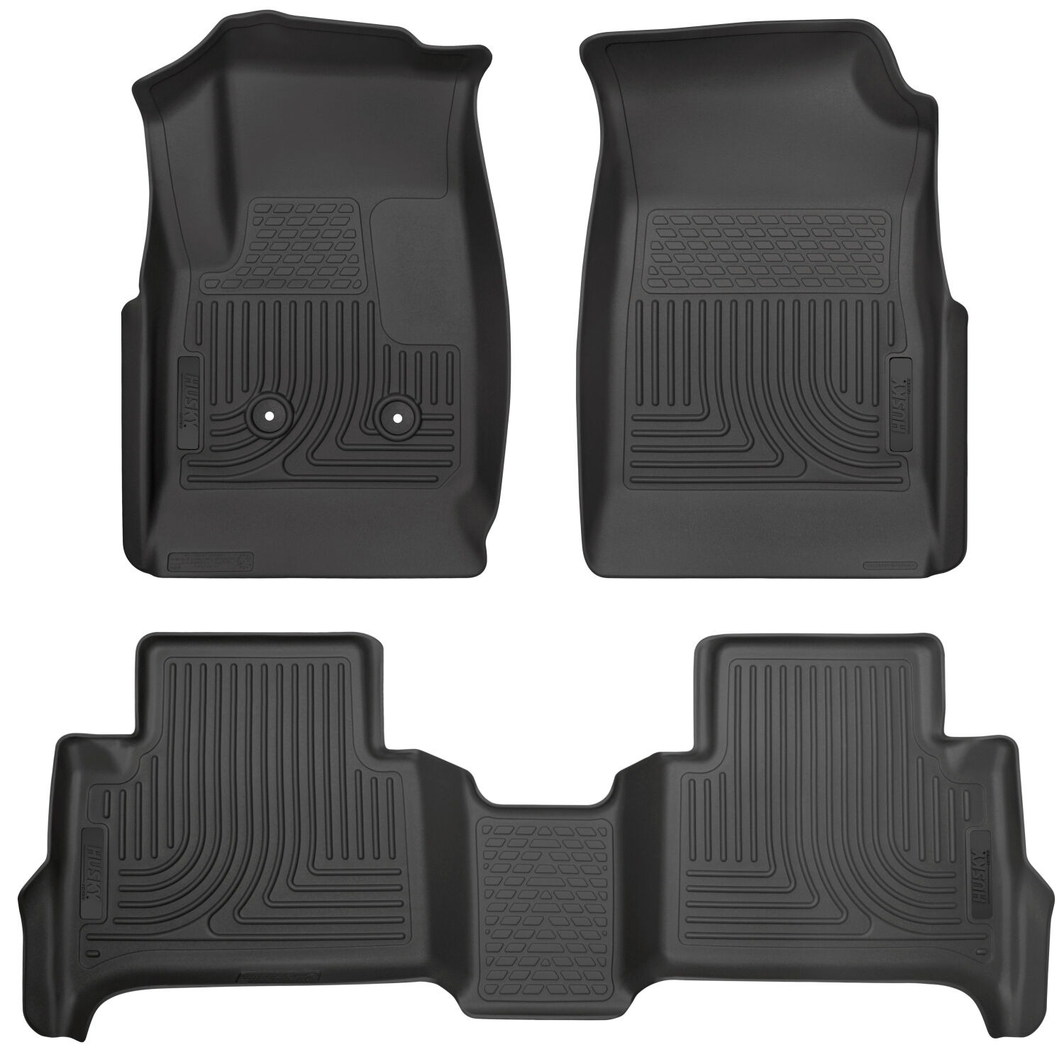 Husky Liners Weatherbeater - Front & 2nd Seat Floor Liners 93471