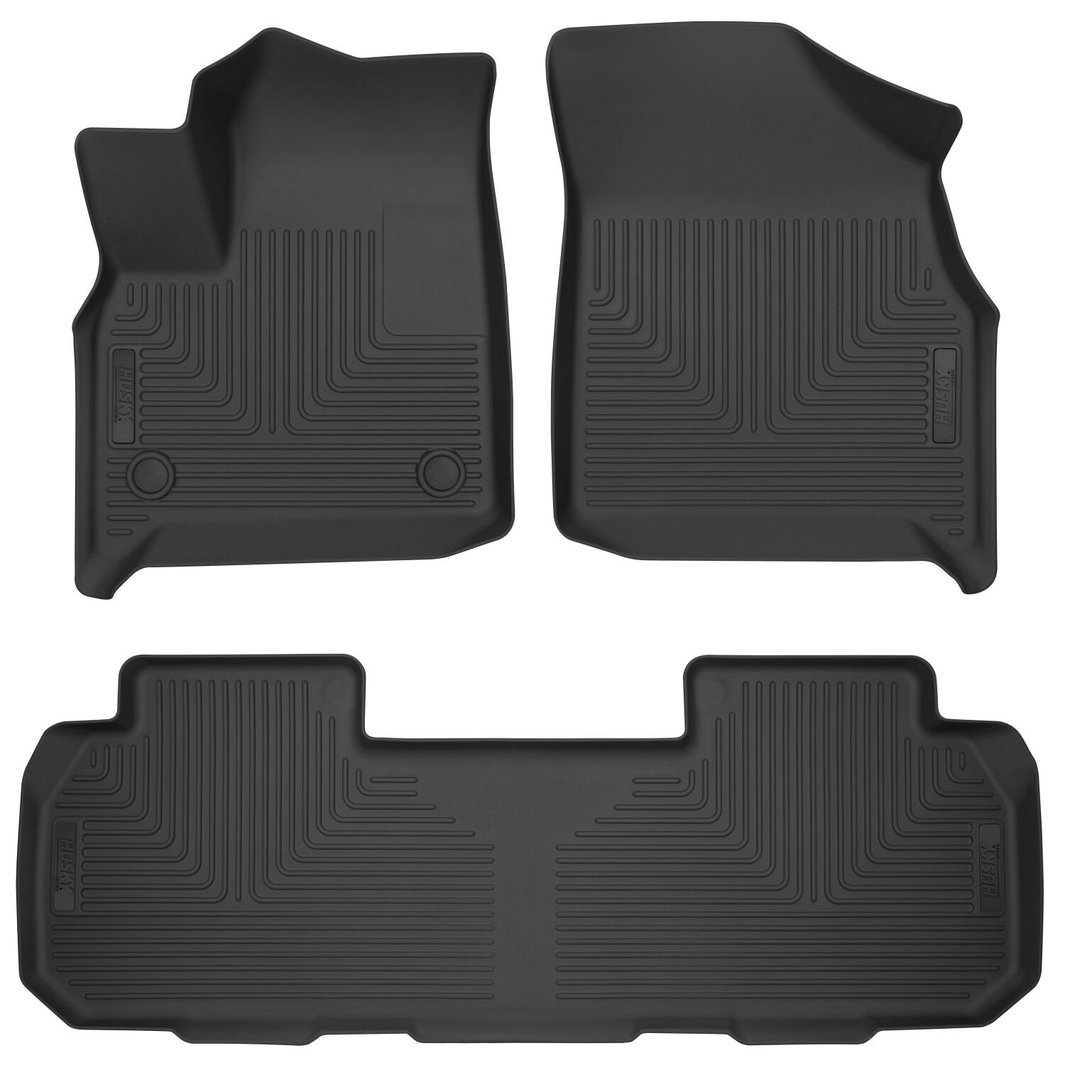 Husky Liners Weatherbeater - Front & 2nd Seat Floor Liners 93481