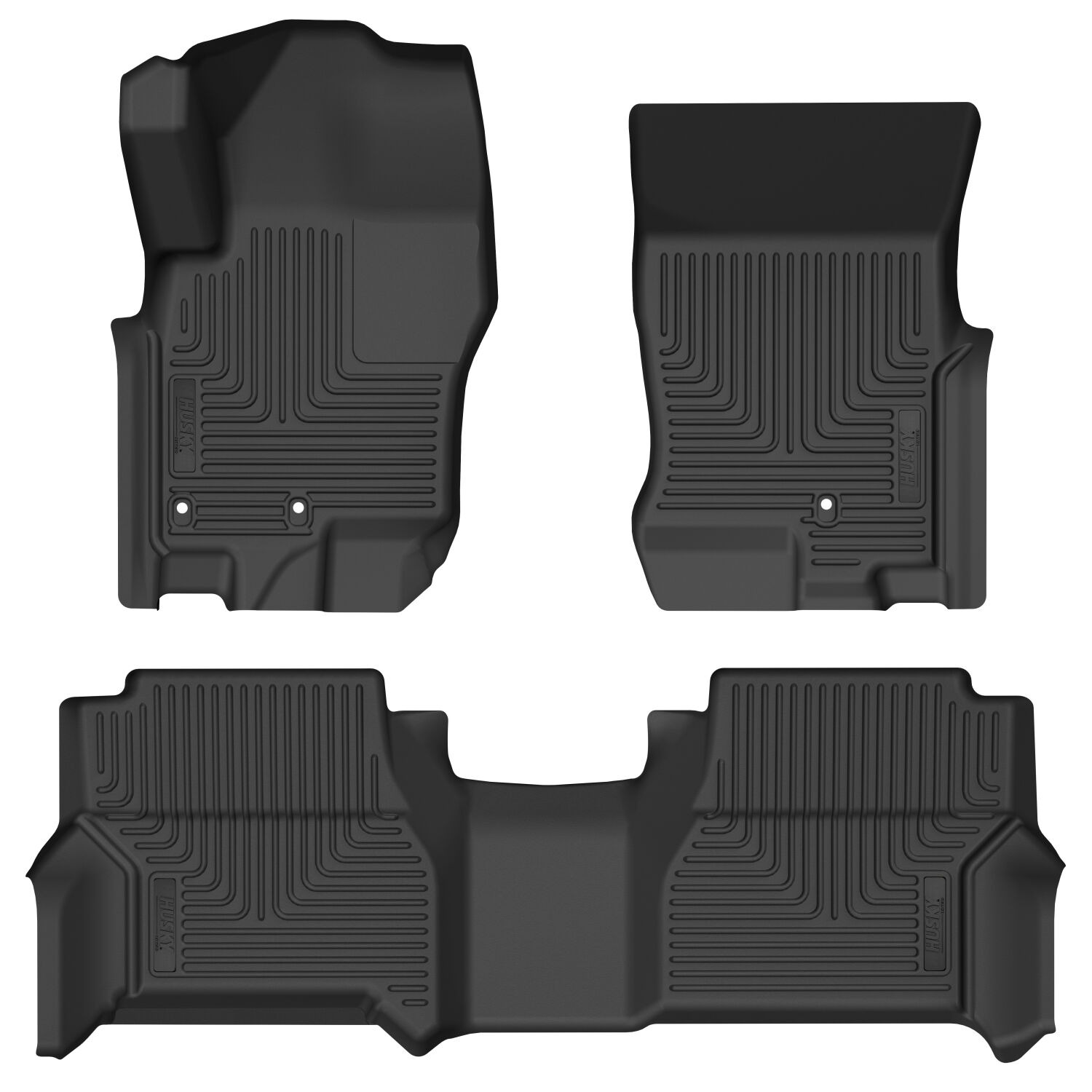 Husky Liners Weatherbeater - Front & 2nd Seat Floor Liners 93491