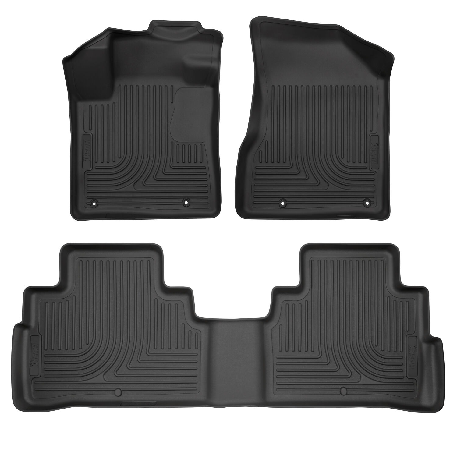 Husky Liners Weatherbeater - Front & 2nd Seat Floor Liners 93521